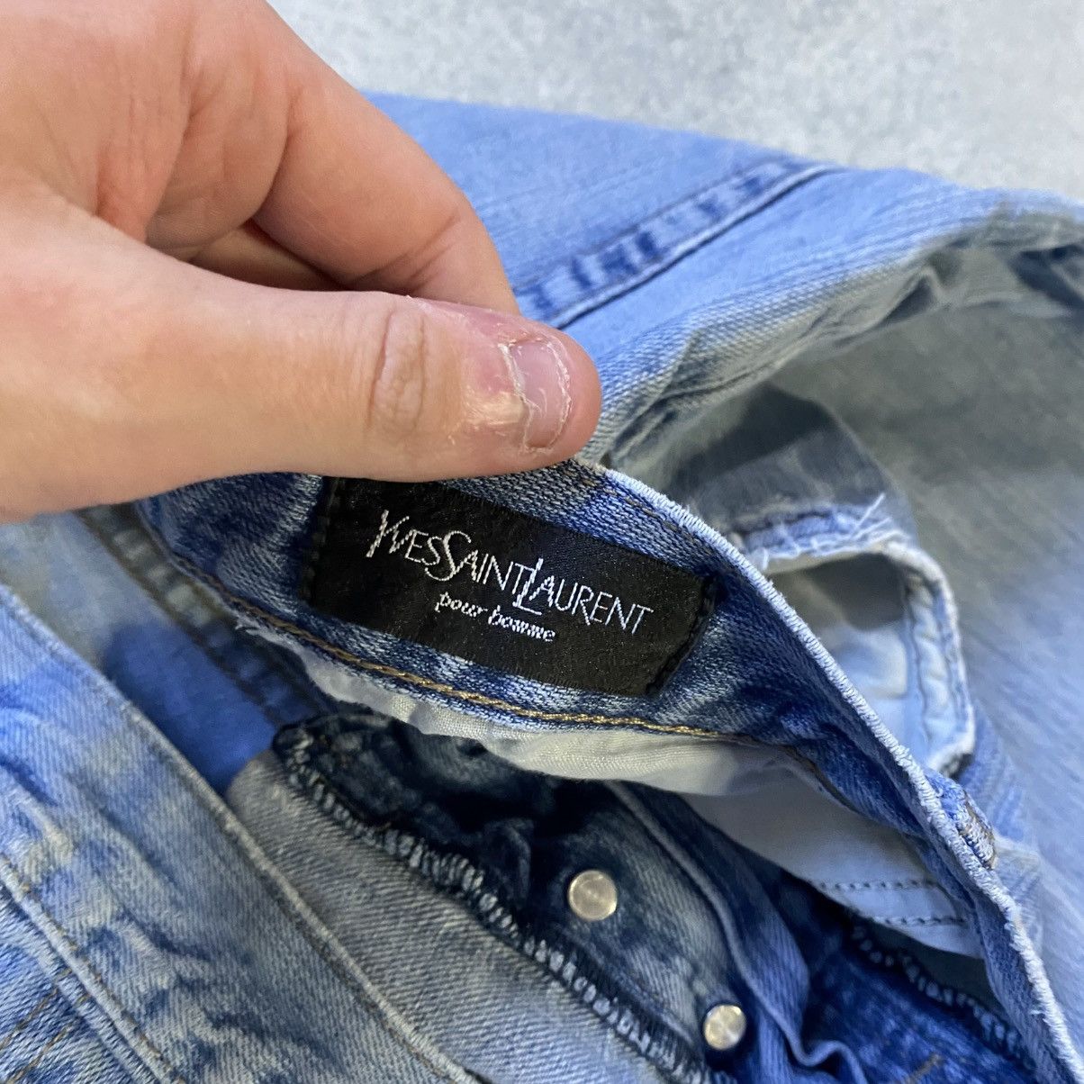Yves Saint Laurent YSL jeans Size US 36 / EU 52 - 7 Thumbnail