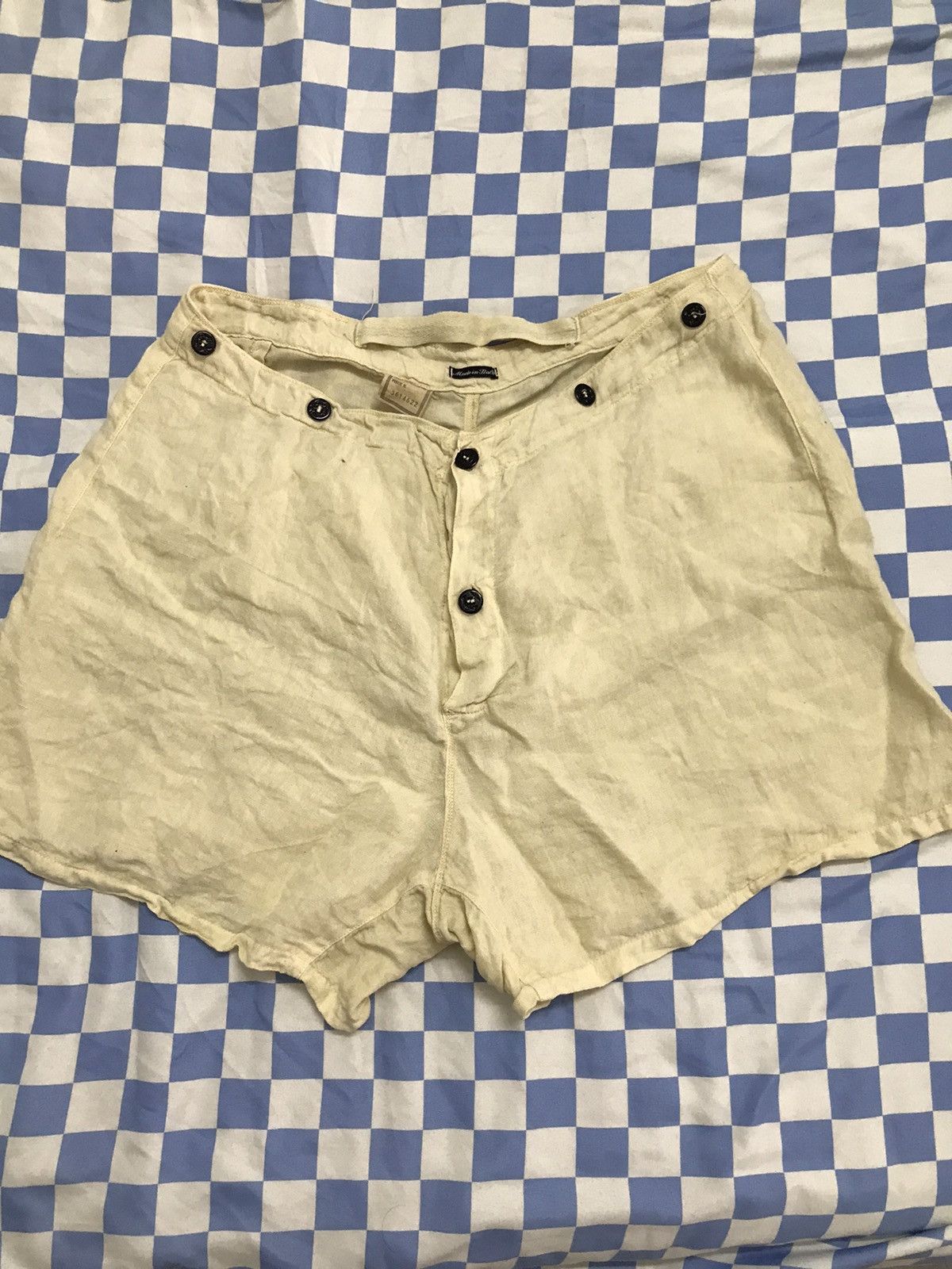 Stone Island × Vintage Rare Stone Island Shorts Sailing Made in Italy Size US 32 / EU 48 - 1 Thumbnail
