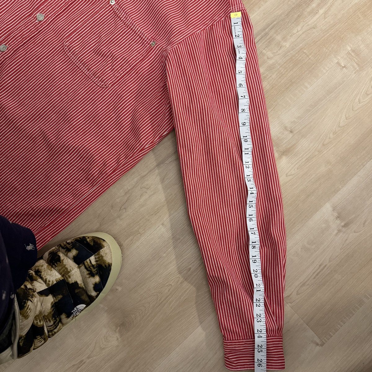 Polo Ralph Lauren Ralph Lauren Authentic Dungarees USA Work Shirt XL Y2K Size US XL / EU 56 / 4 - 9 Thumbnail