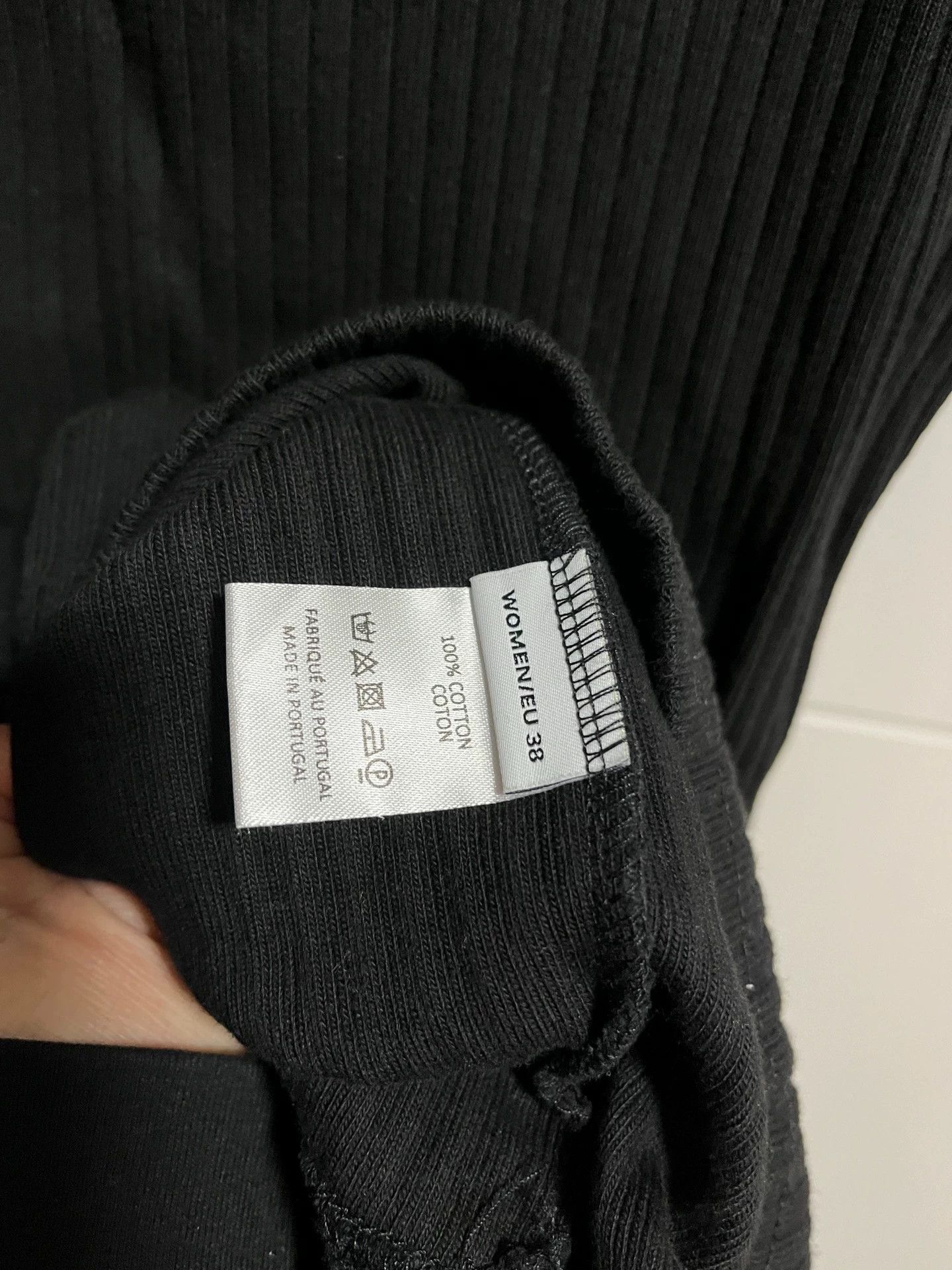 Yohji Yamamoto Y/project Irregular Multi-Way Dress 38 Oversized New w/Tags Size XS / US 0-2 / IT 36-38 - 6 Thumbnail