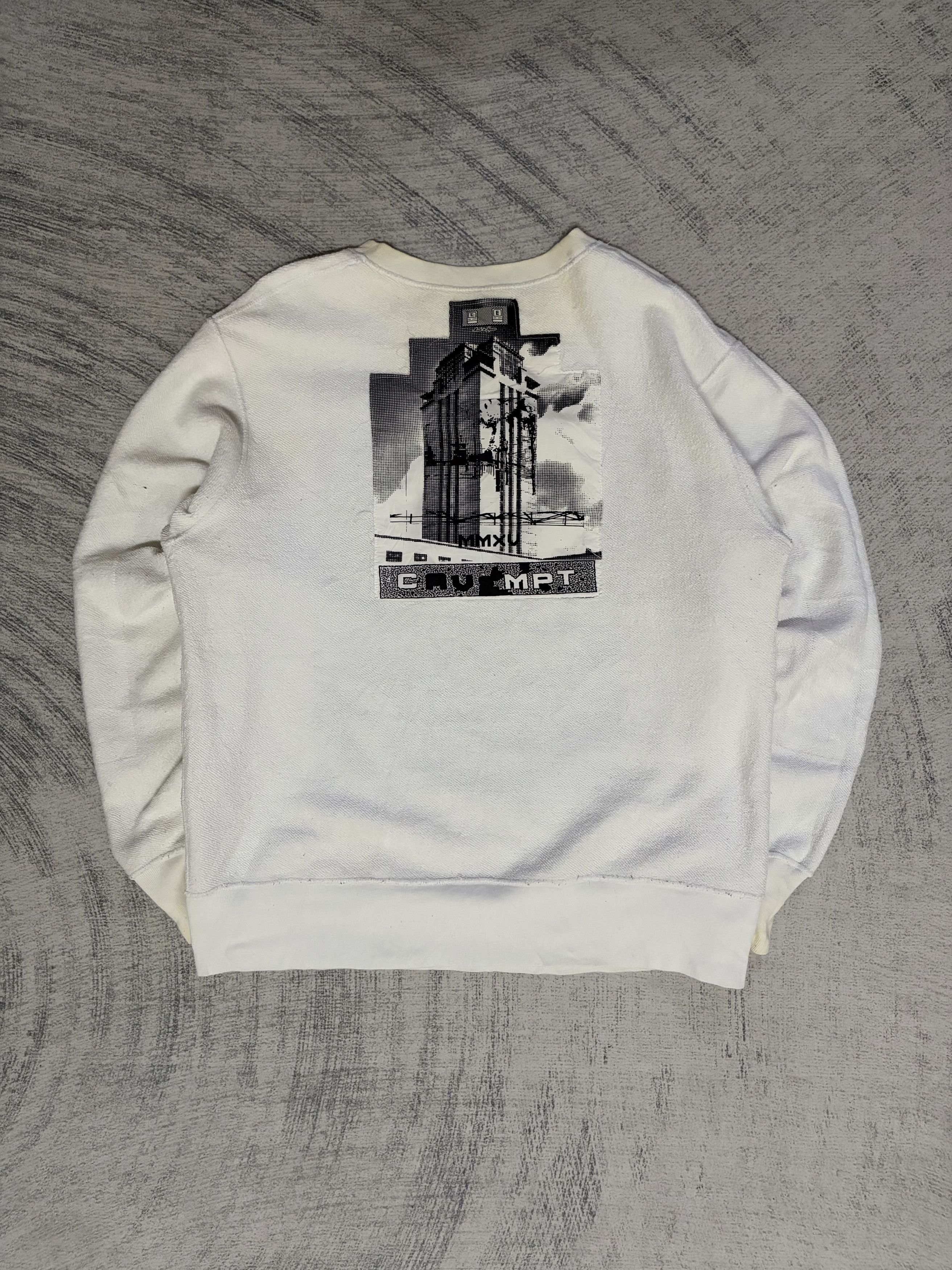 Cav Empt Cav Empt Black Rooms Sweatshirt Size US M / EU 48-50 / 2 - 16 Thumbnail