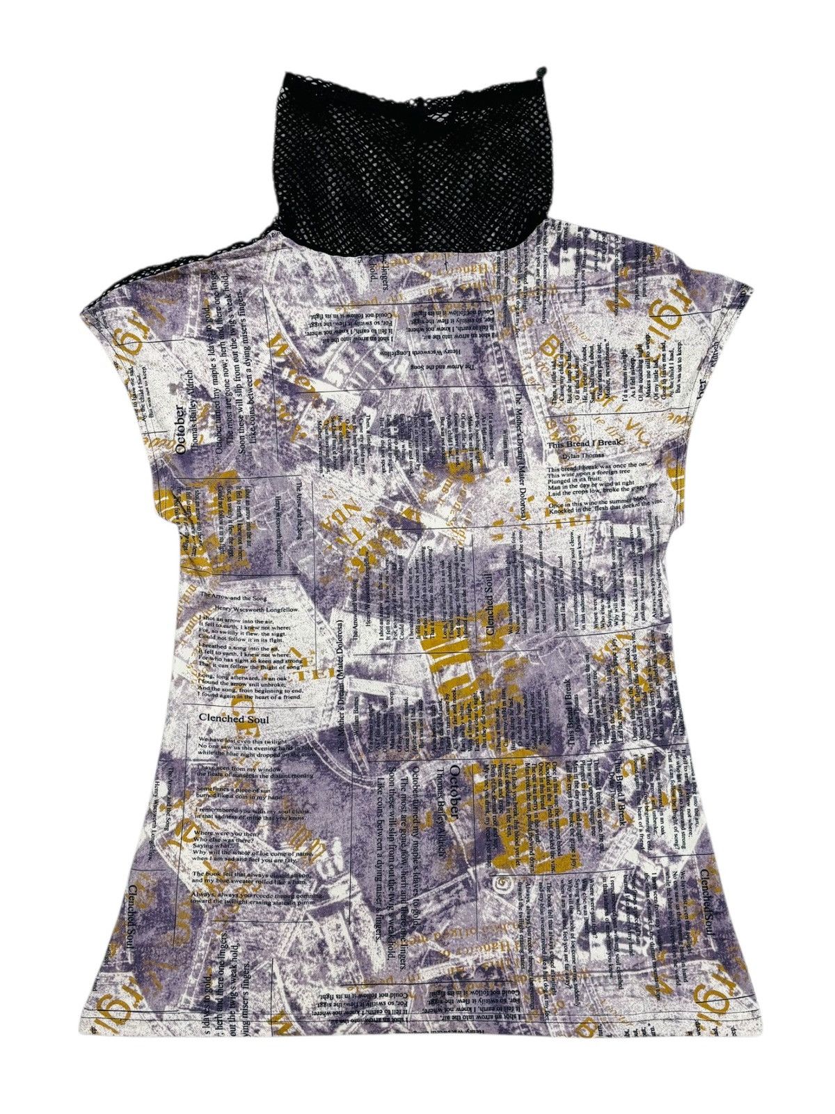 Hysteric Glamour 2000s Varrowda - Fishnet Top Size M / US 6-8 / IT 42-44 - 2 Thumbnail