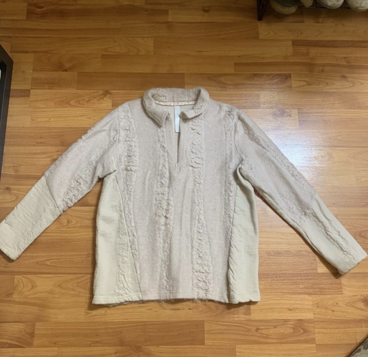 Cottweiler cottweilier wool quarter zip Size US L / EU 52-54 / 3 - 1 Thumbnail
