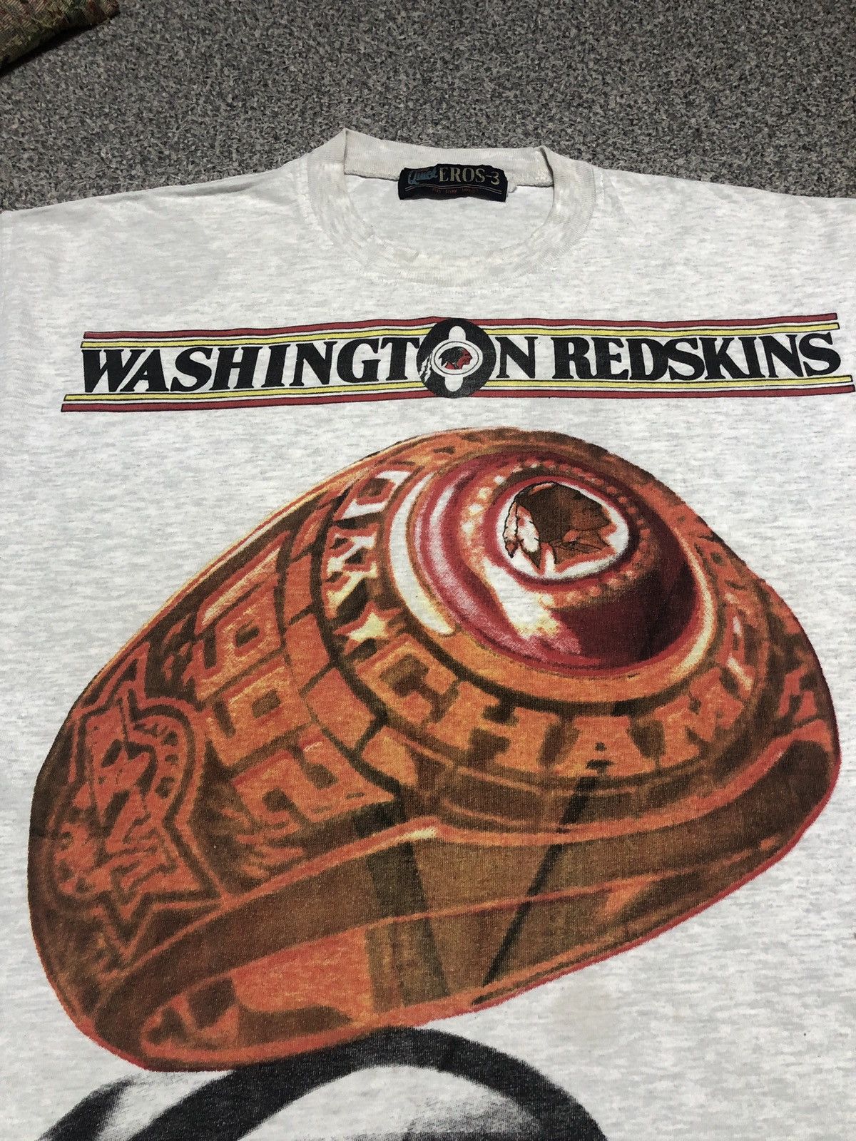 Vintage Vintage 90s NFL Washington Redskin Superbowl XXVI Champions Size US L / EU 52-54 / 3 - 2 Thumbnail