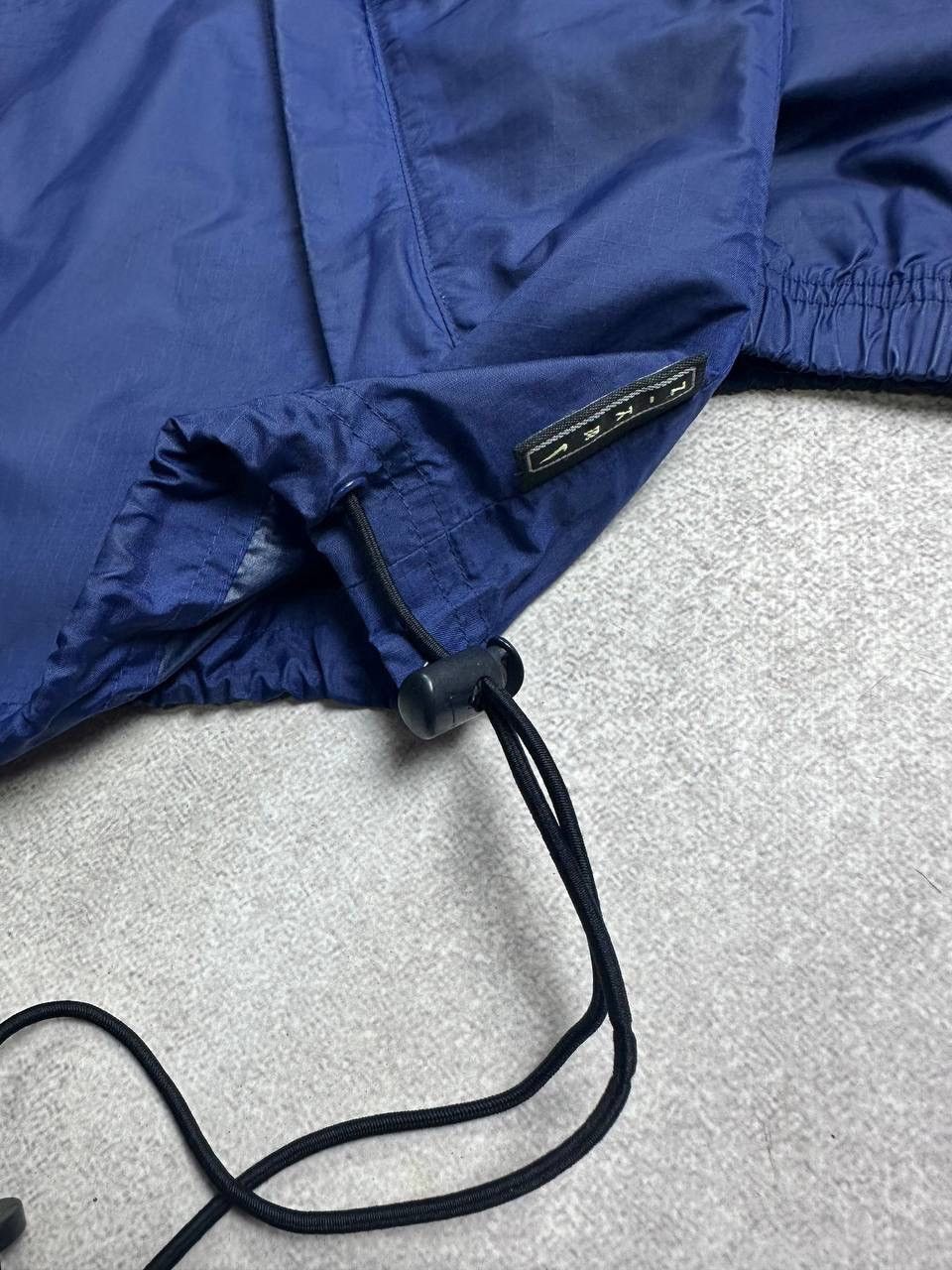 Nike × Vintage Vintage Nike Swoosh Nylon Hooded Jacket Y2K L Size US L / EU 52-54 / 3 - 4 Thumbnail