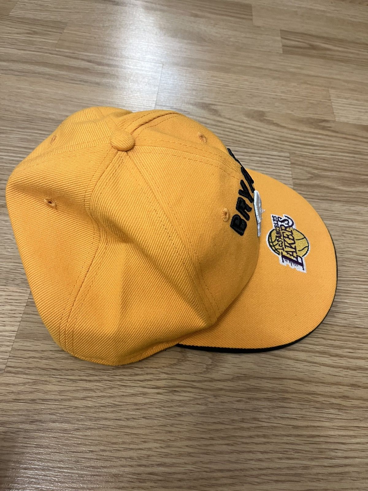 Reebok Kobe Bryant Lakers Hat Cap Reebok Hardwood Classics 58.7 cm Size ONE SIZE - 3 Thumbnail