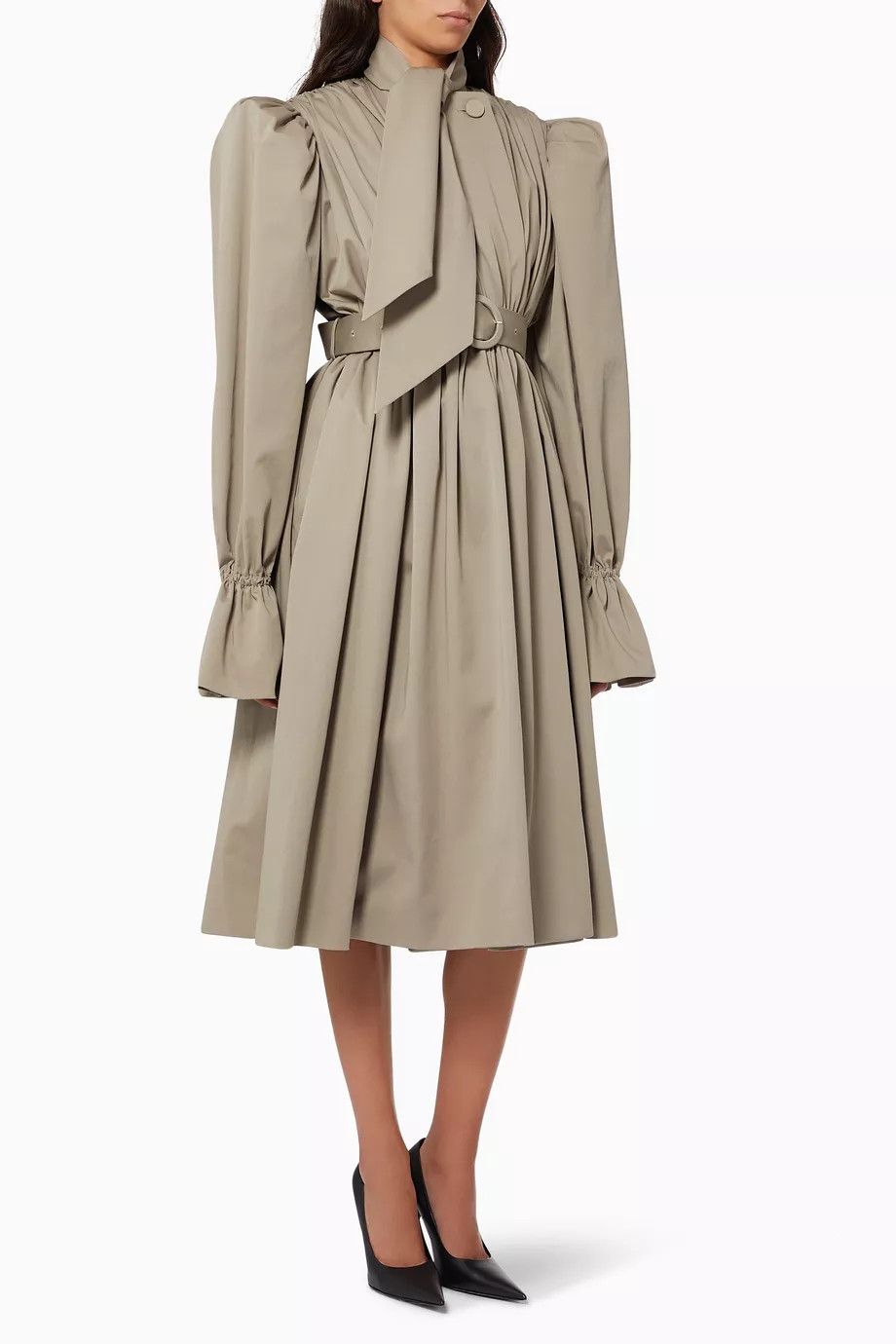 Balenciaga o1y0625 Overcoat in Gray Size M / US 6-8 / IT 42-44 - 2 Thumbnail
