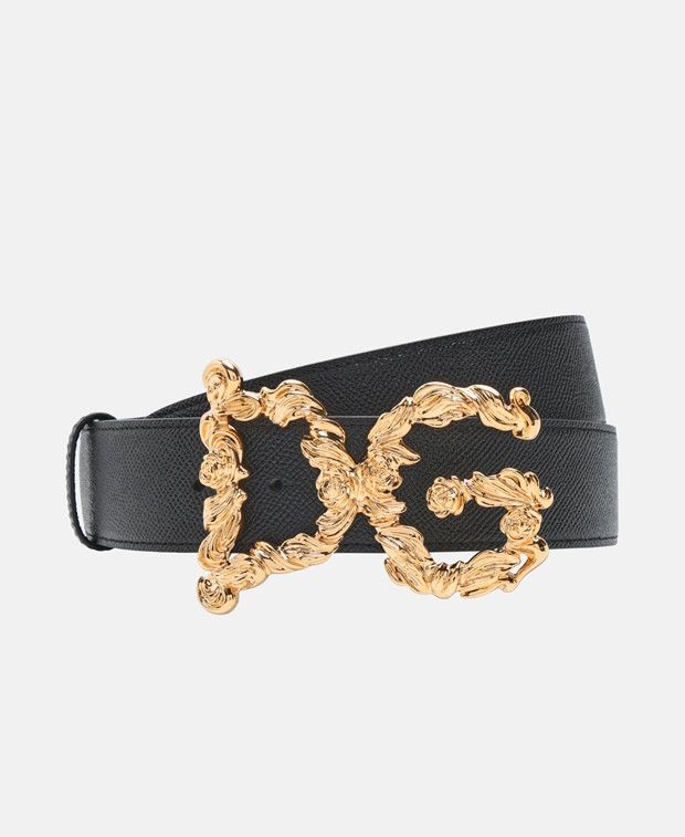 Dolce & Gabbana Leather belt Size ONE SIZE - 1 Thumbnail