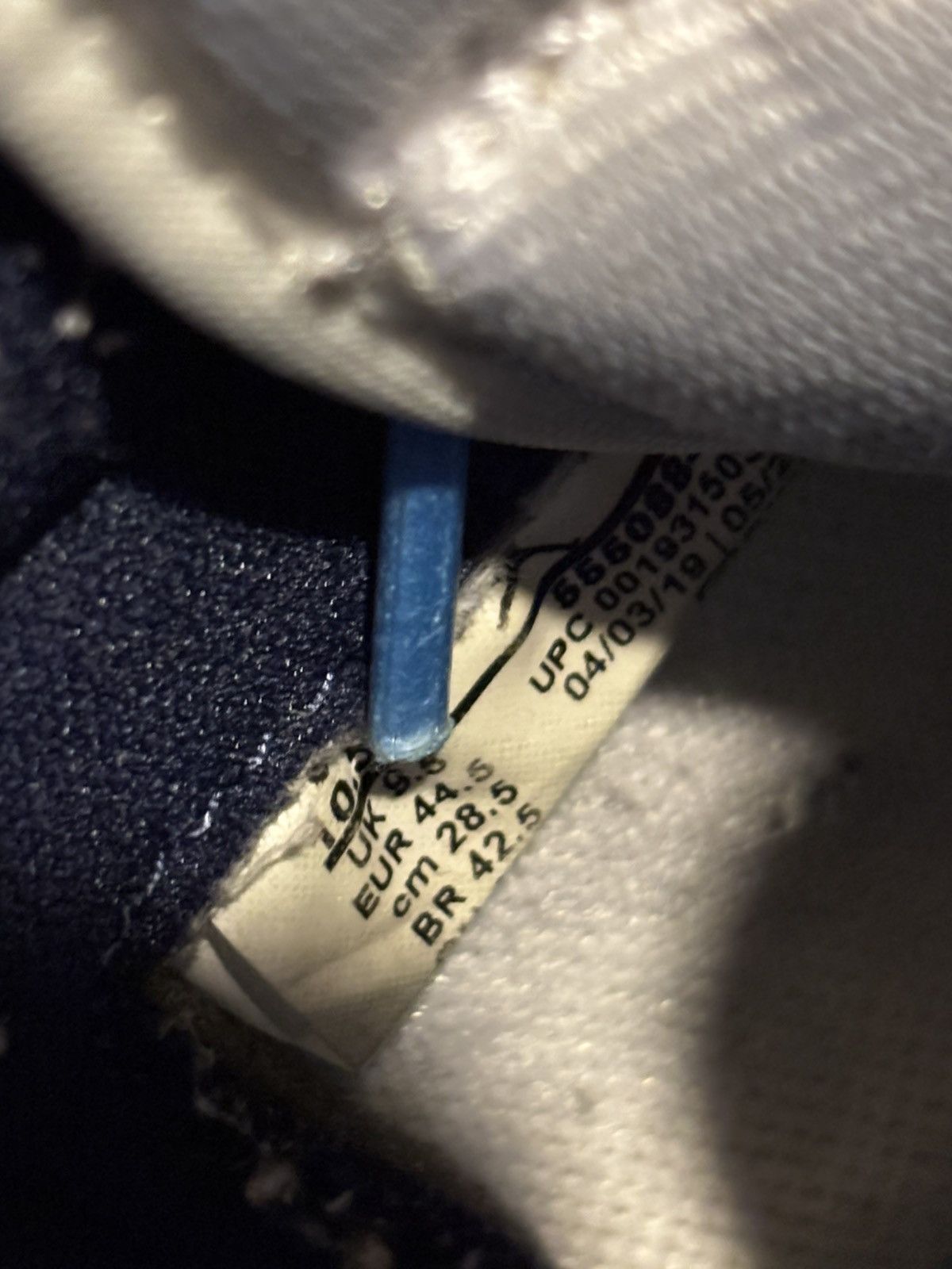 Jordan Brand Jordan 1 High ‘Obsidian’ Size US 10.5 / EU 43-44 - 6 Thumbnail