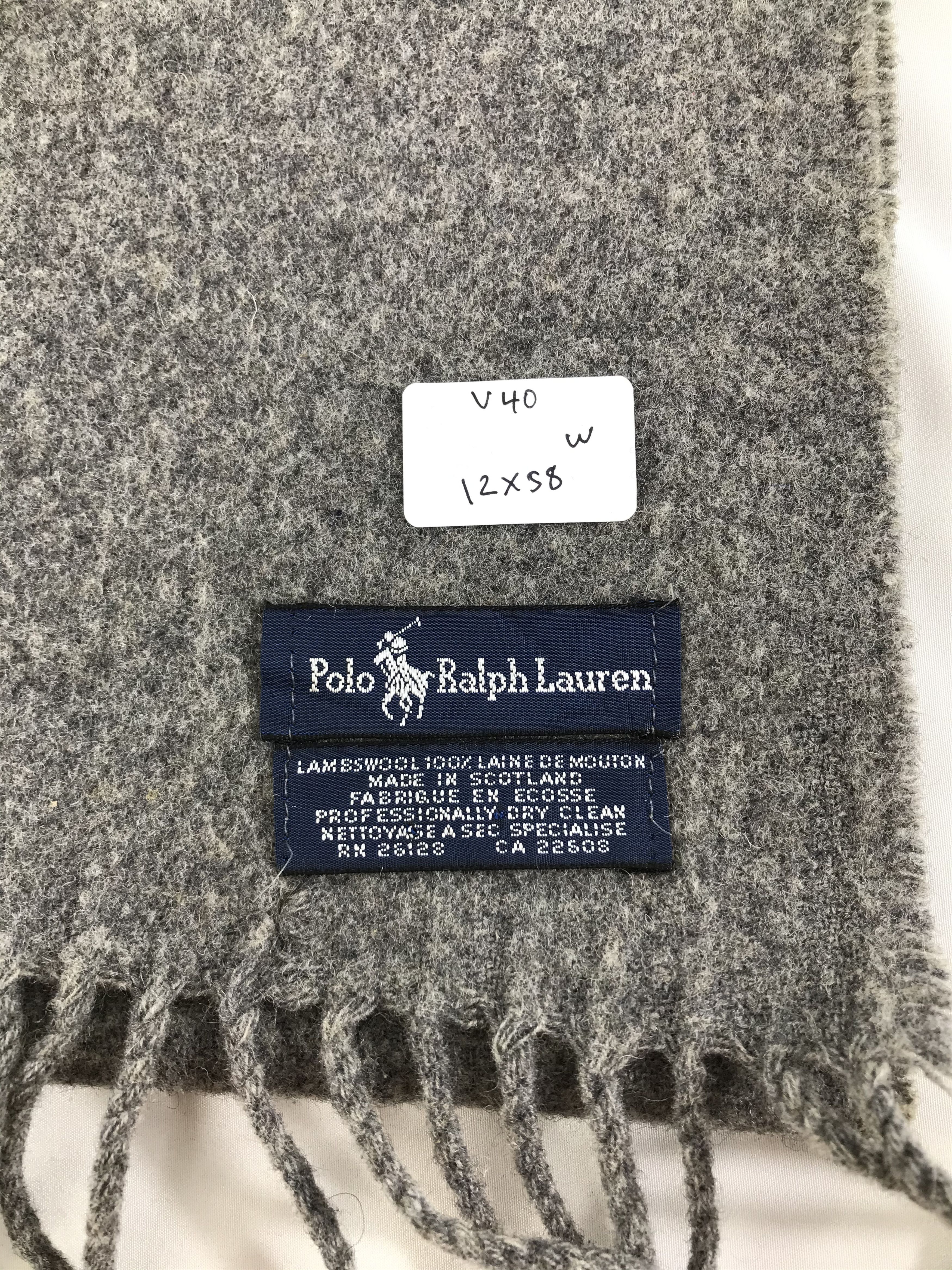 Polo Ralph Lauren Polo Ralph Lauren Scarf Muffler Neckgear Neck Warmer V40 Size ONE SIZE - 4 Thumbnail