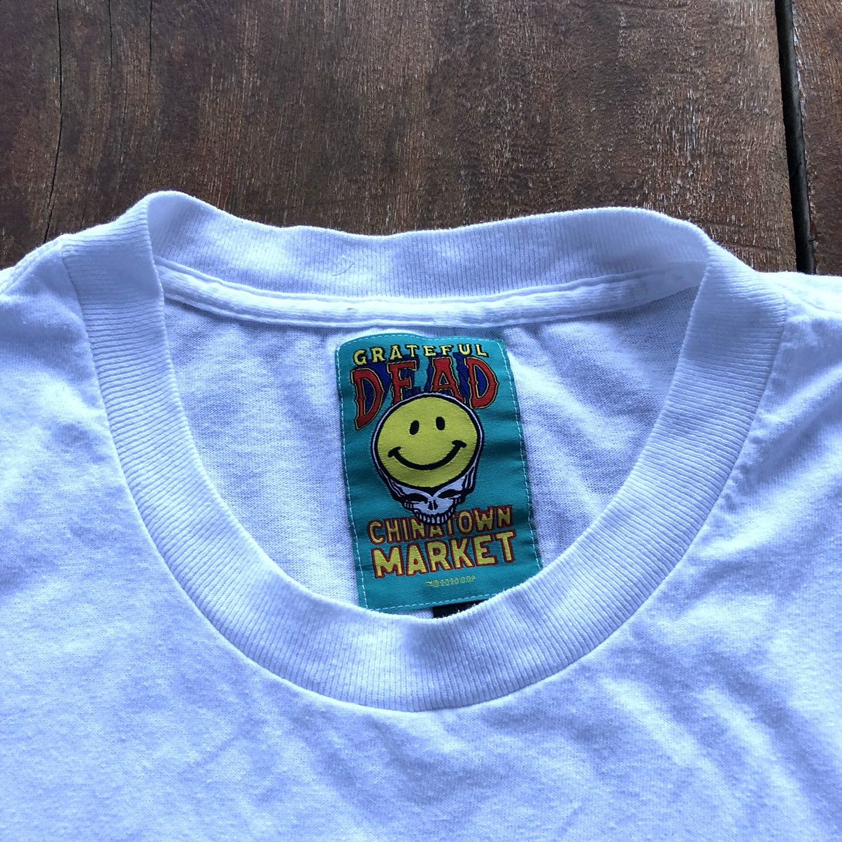 Band Tees Grateful Dead x Chinatown Market Made In USA Rare Shirt Size US L / EU 52-54 / 3 - 4 Thumbnail