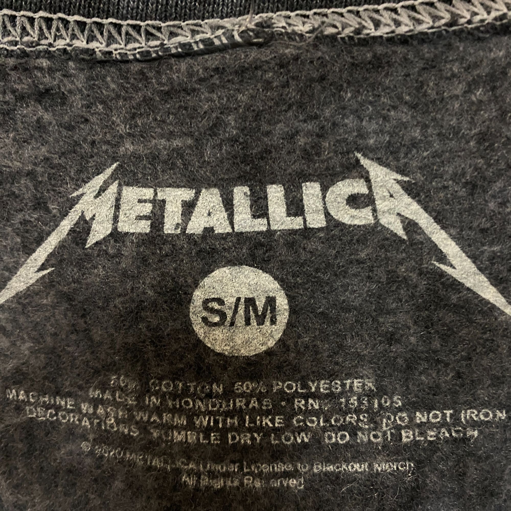 Band Tees × Metallica Metallica And Justice For All Tie Dye Crewneck Sweater S/M Size US M / EU 48-50 / 2 - 4 Thumbnail