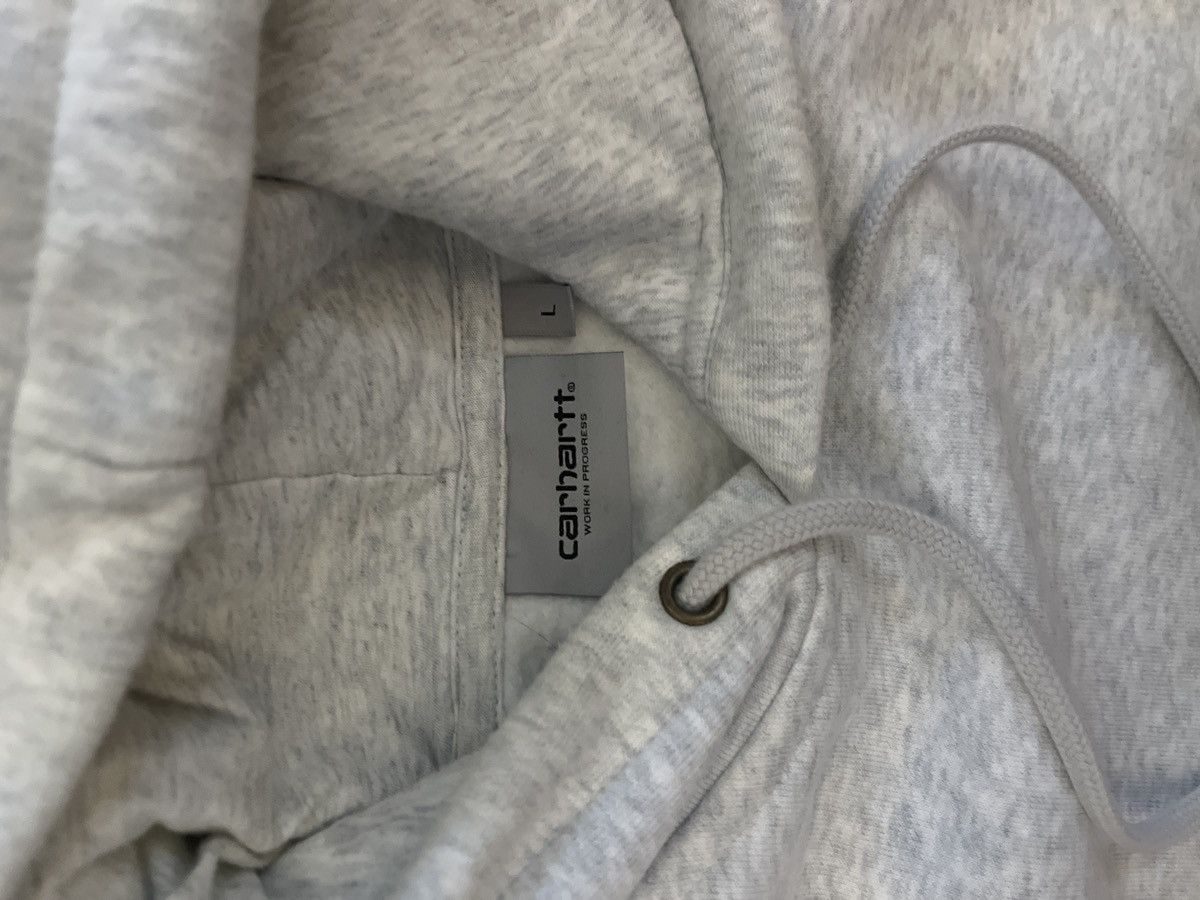 Carhartt carhartt hoodie - grey - large Size US L / EU 52-54 / 3 - 3 Thumbnail
