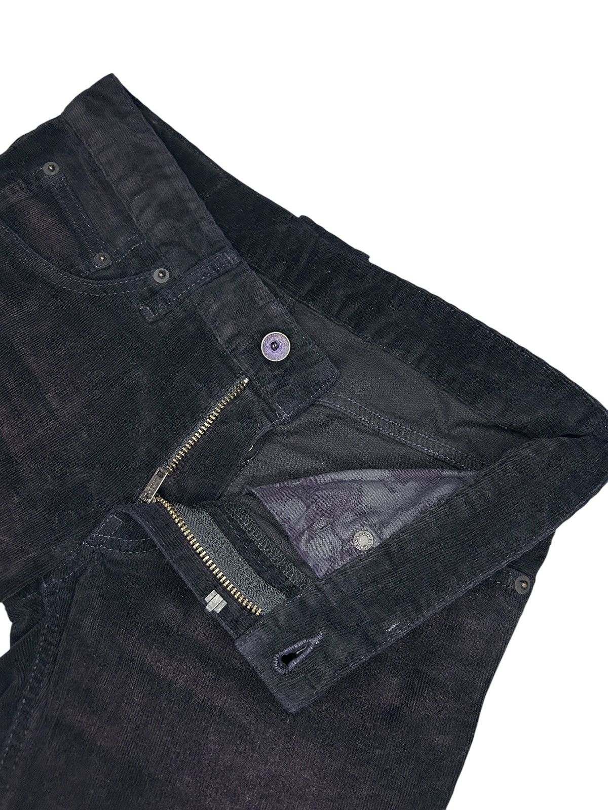 Le Grande Bleu (L.G.B.) LGB Washed Corduroy Jeans Size US 26 / EU 42 - 7 Thumbnail