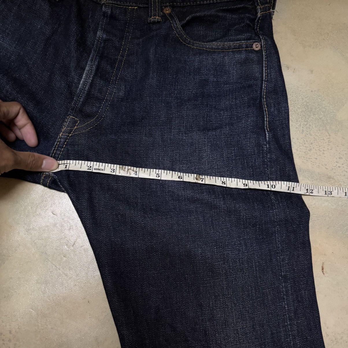 Momotaro Jeans Momotaro Selvedge Denim Jeans Size US 30 / EU 46 - 17 Thumbnail