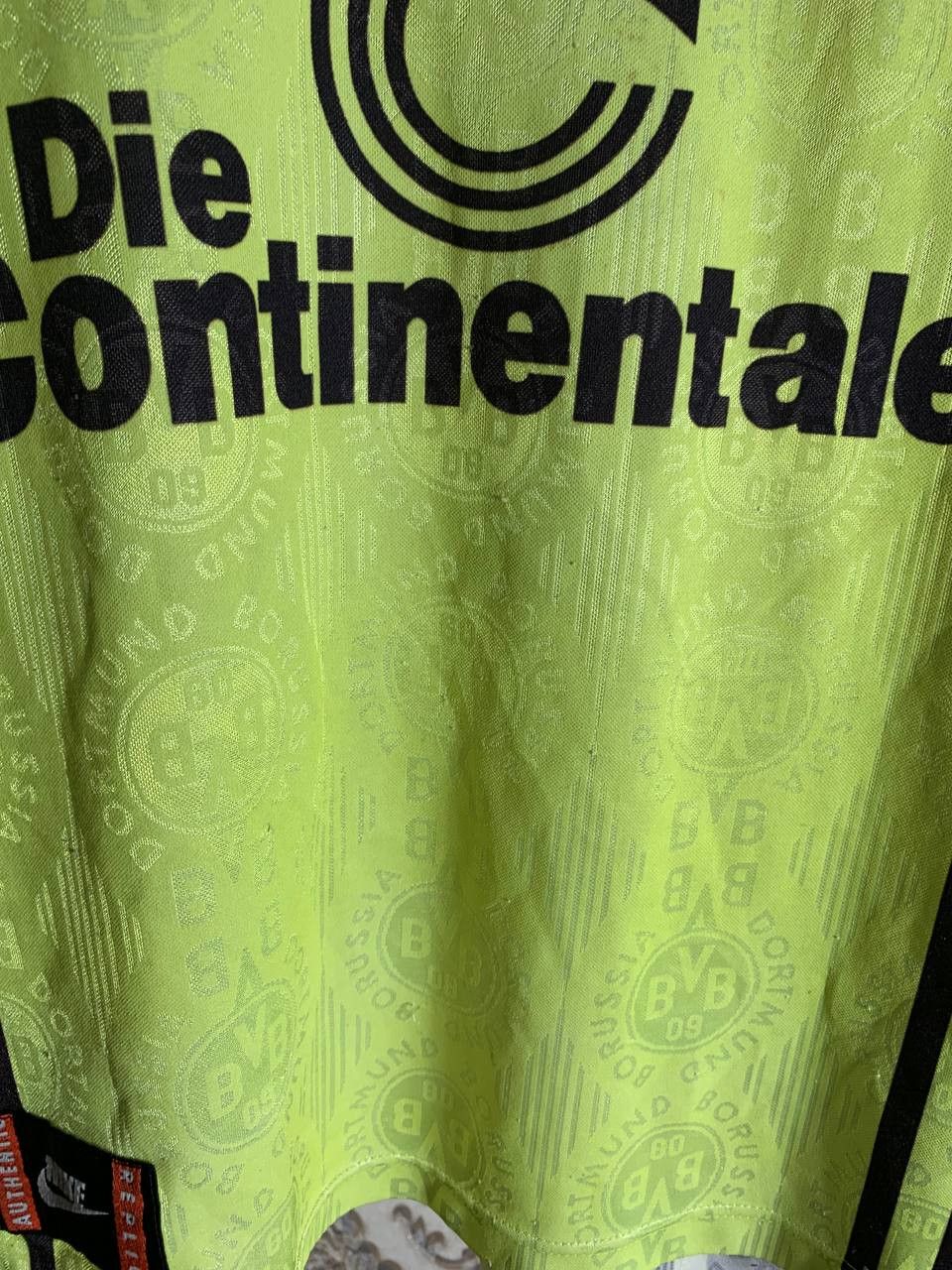 Nike Vintage Nike Borussia Dortmund Germany Soccer Jersey Retro Size US XS / EU 42 / 0 - 5 Thumbnail
