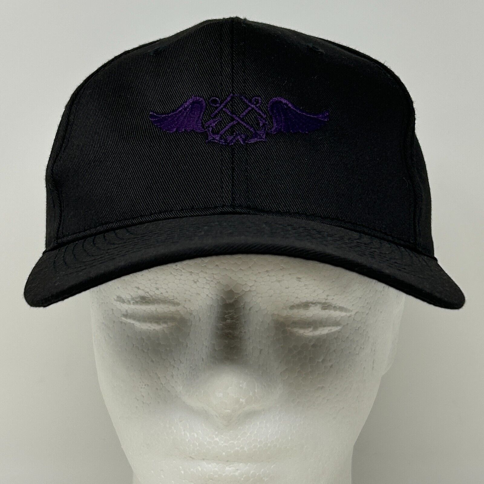 Otto Wings and Two Anchors Hat Baseball Cap Otto 6 Panel Snapback Size ONE SIZE - 2 Thumbnail