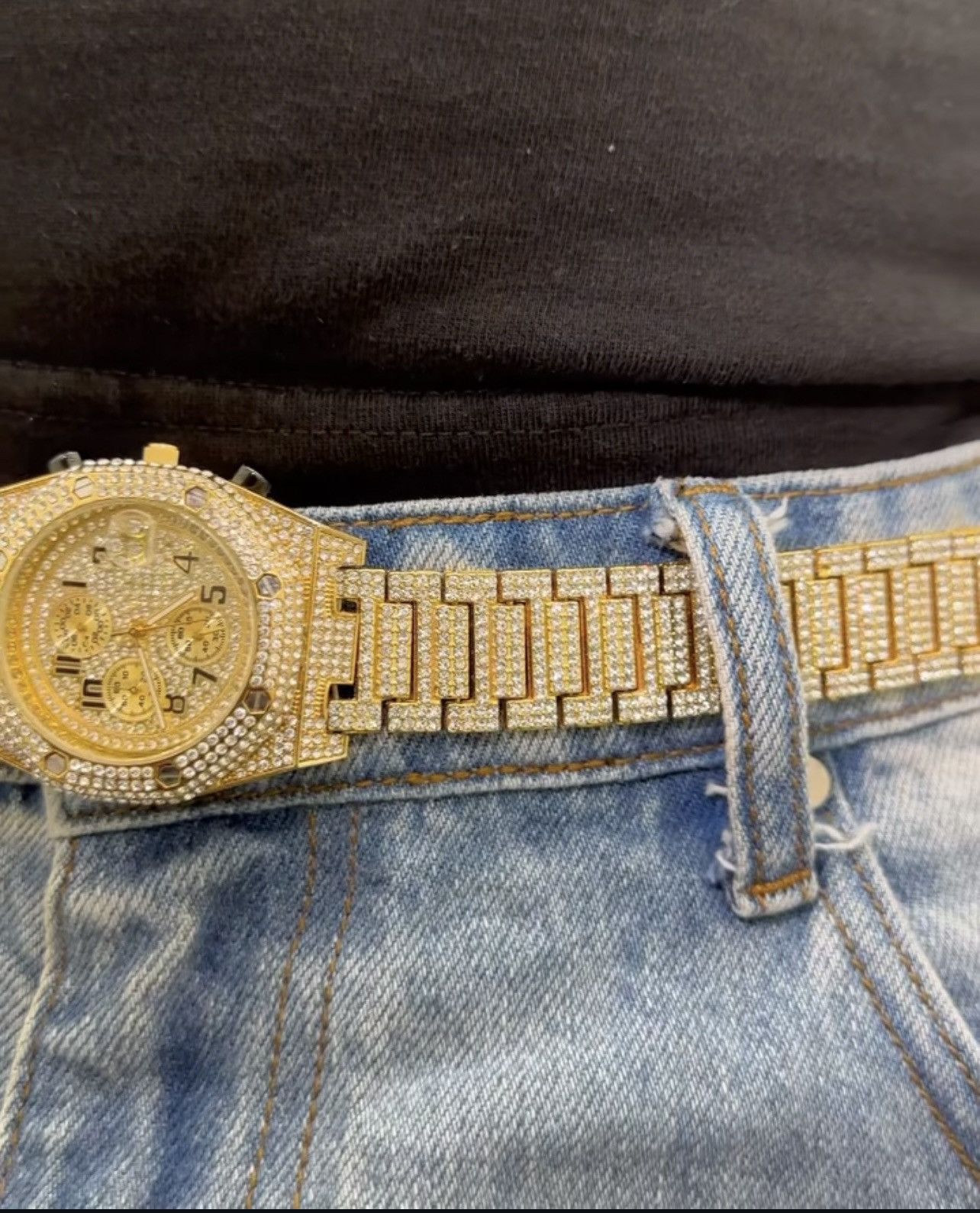 Stolen Stolen arts Aye-P belt Size 36 - 8 Thumbnail
