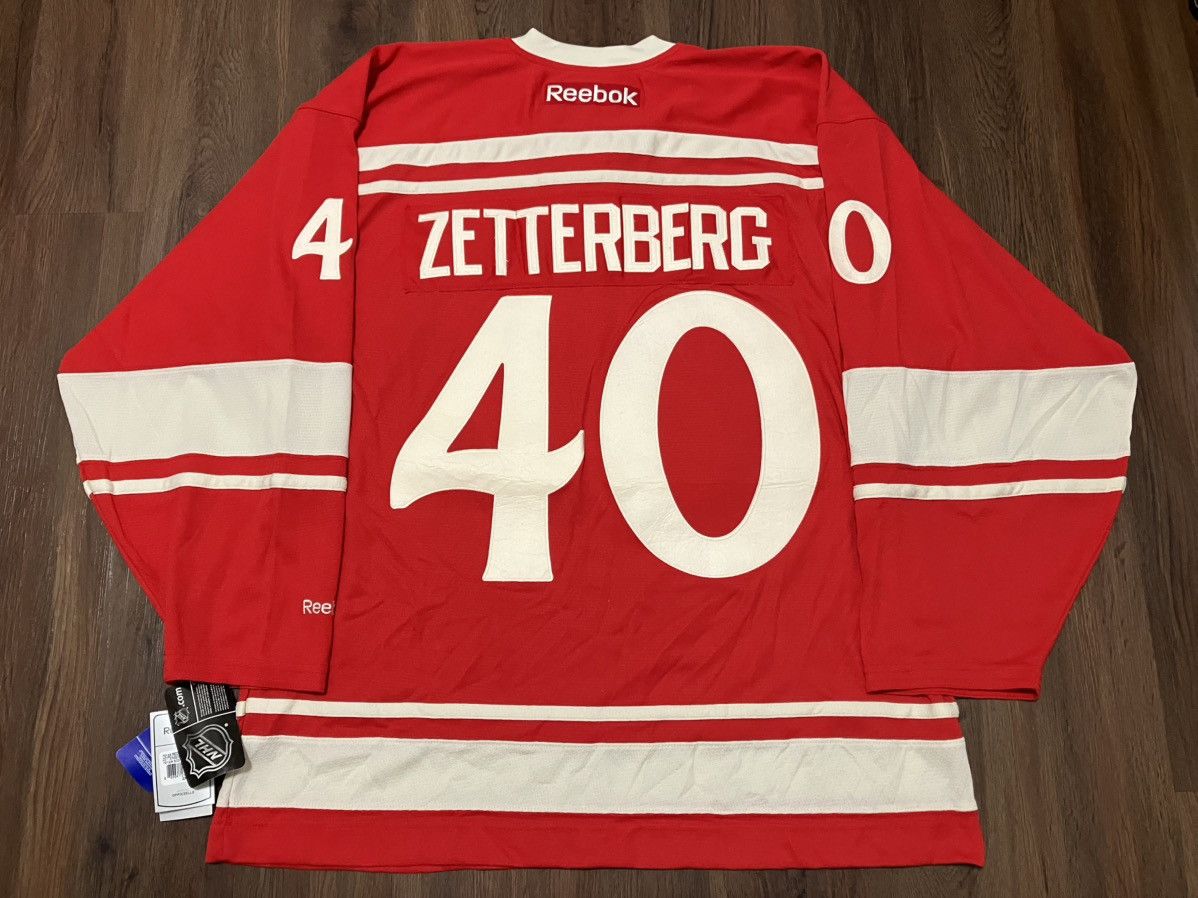 Reebok Detroit Red Wings Zetterberg ‘14 WC Reebok NHL Hockey Jersey Size US XXL / EU 58 / 5 - 4 Thumbnail