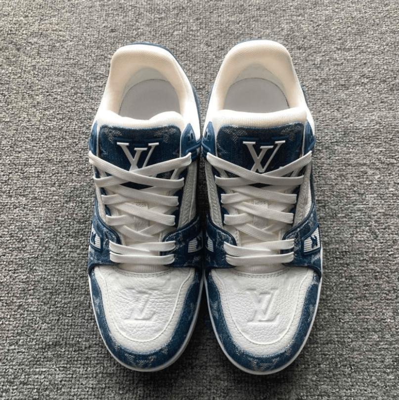 Louis Vuitton Louis Vuitton Low-Top Sneakers Size US 7.5 / IT 37.5 - 2 Thumbnail