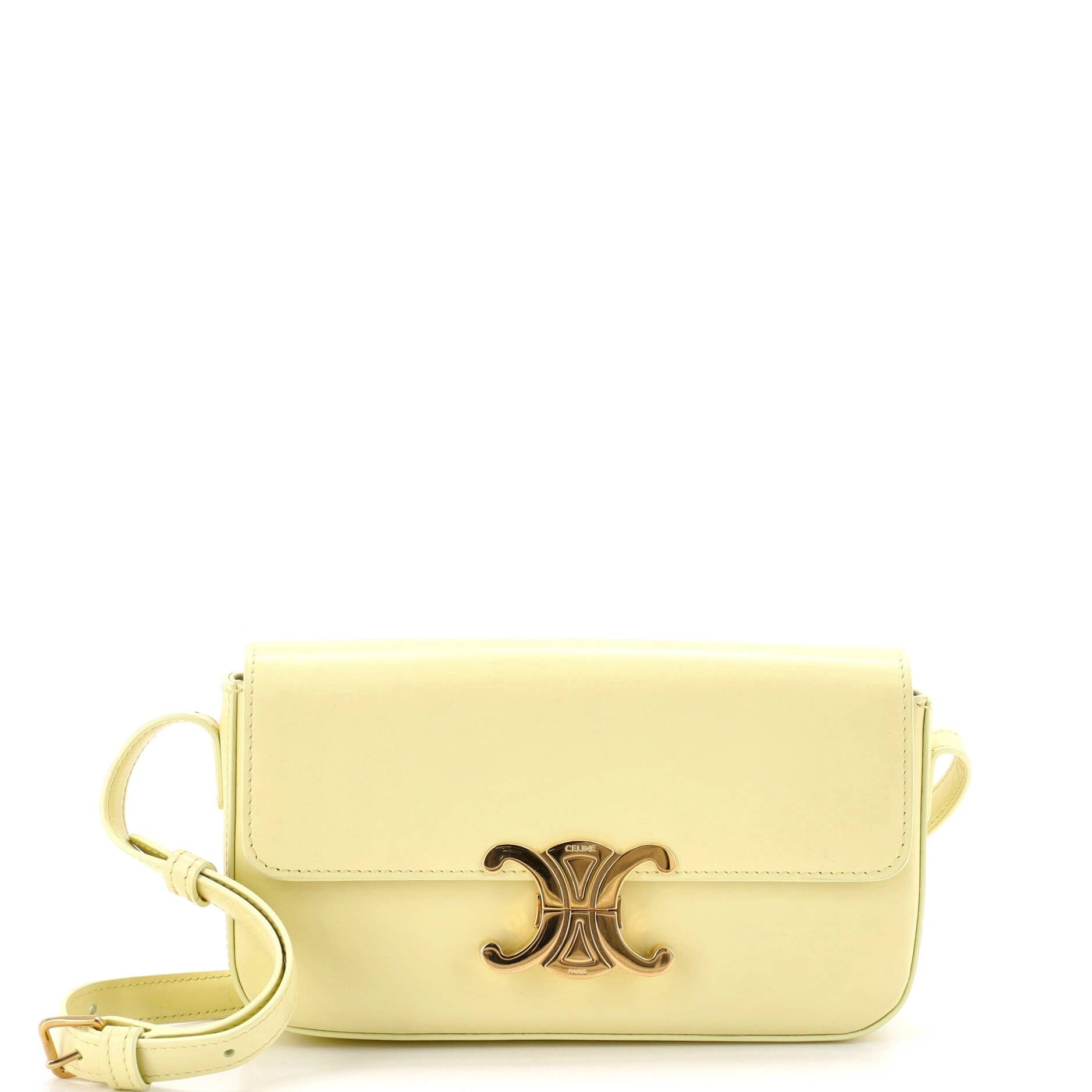 Celine Triomphe East-West Shoulder Bag Size ONE SIZE - 1 Thumbnail