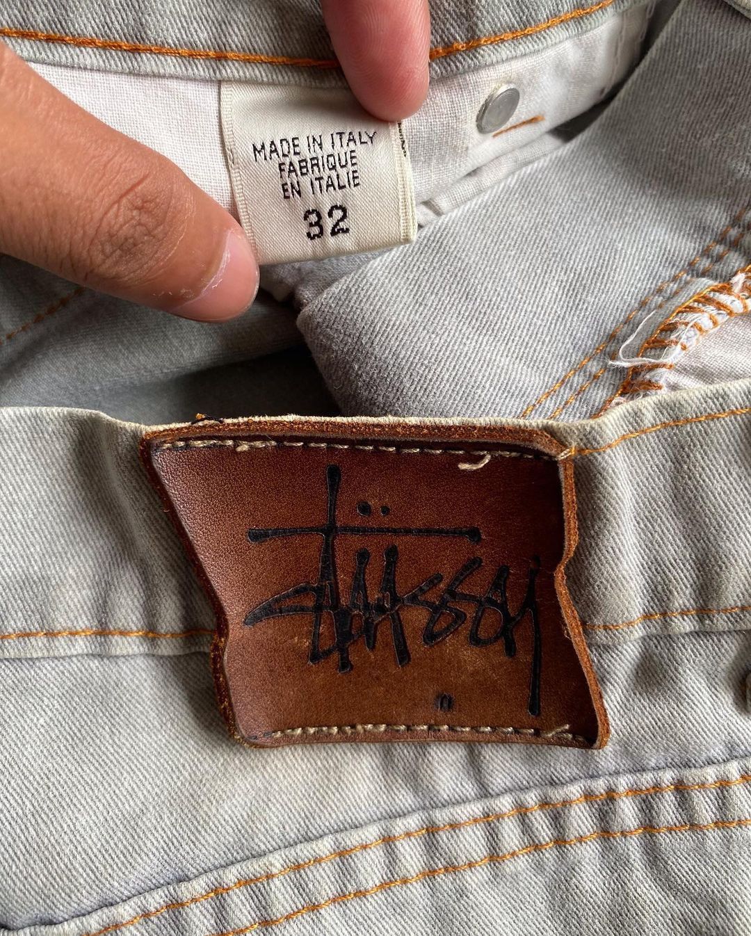 Stussy × Vintage Stussy king size 90’s Size US 32 / EU 48 - 7 Thumbnail