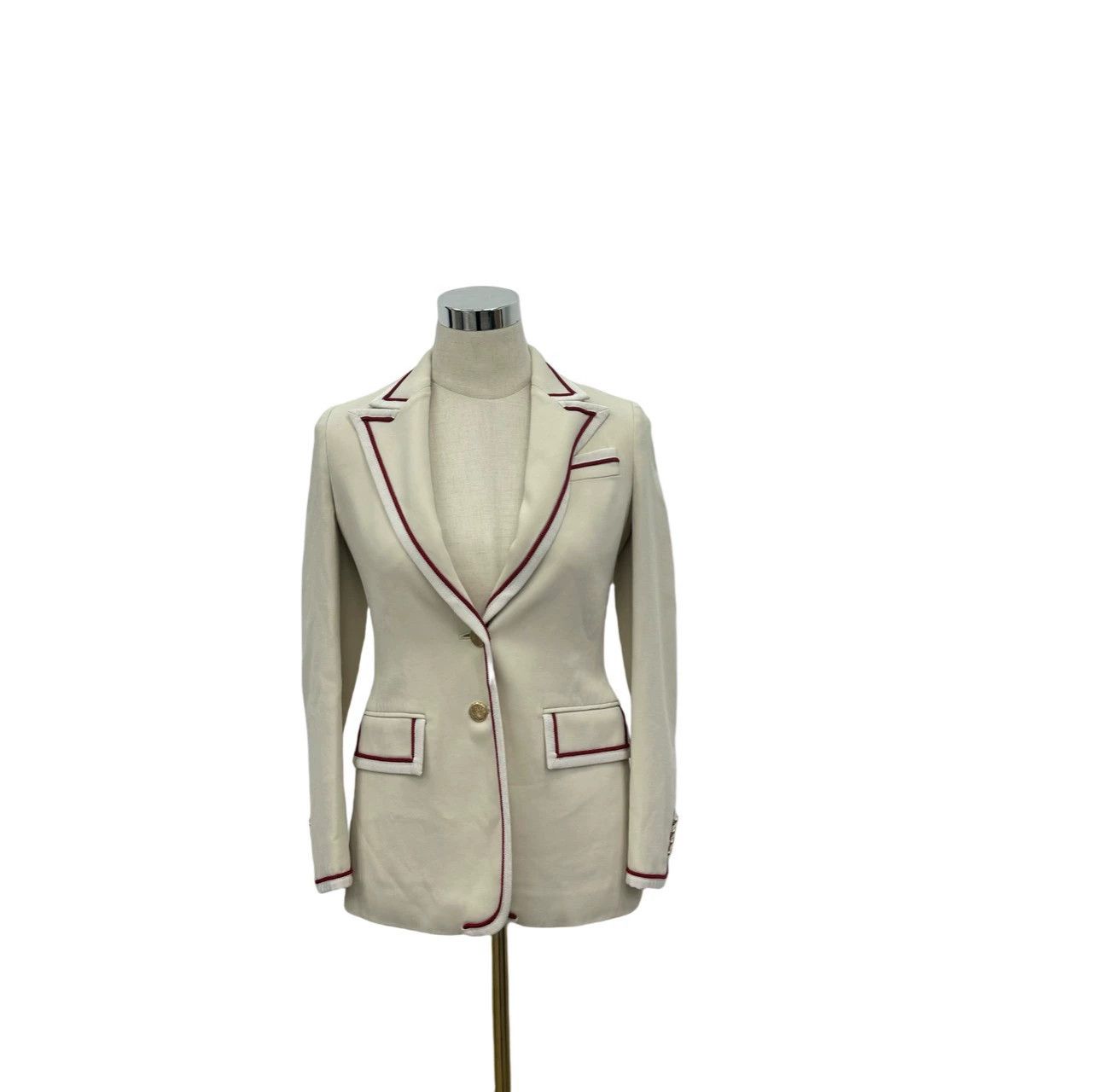 Gucci gucci double g striped blazer size 34 Size US S / EU 44-46 / 1 - 6 Thumbnail