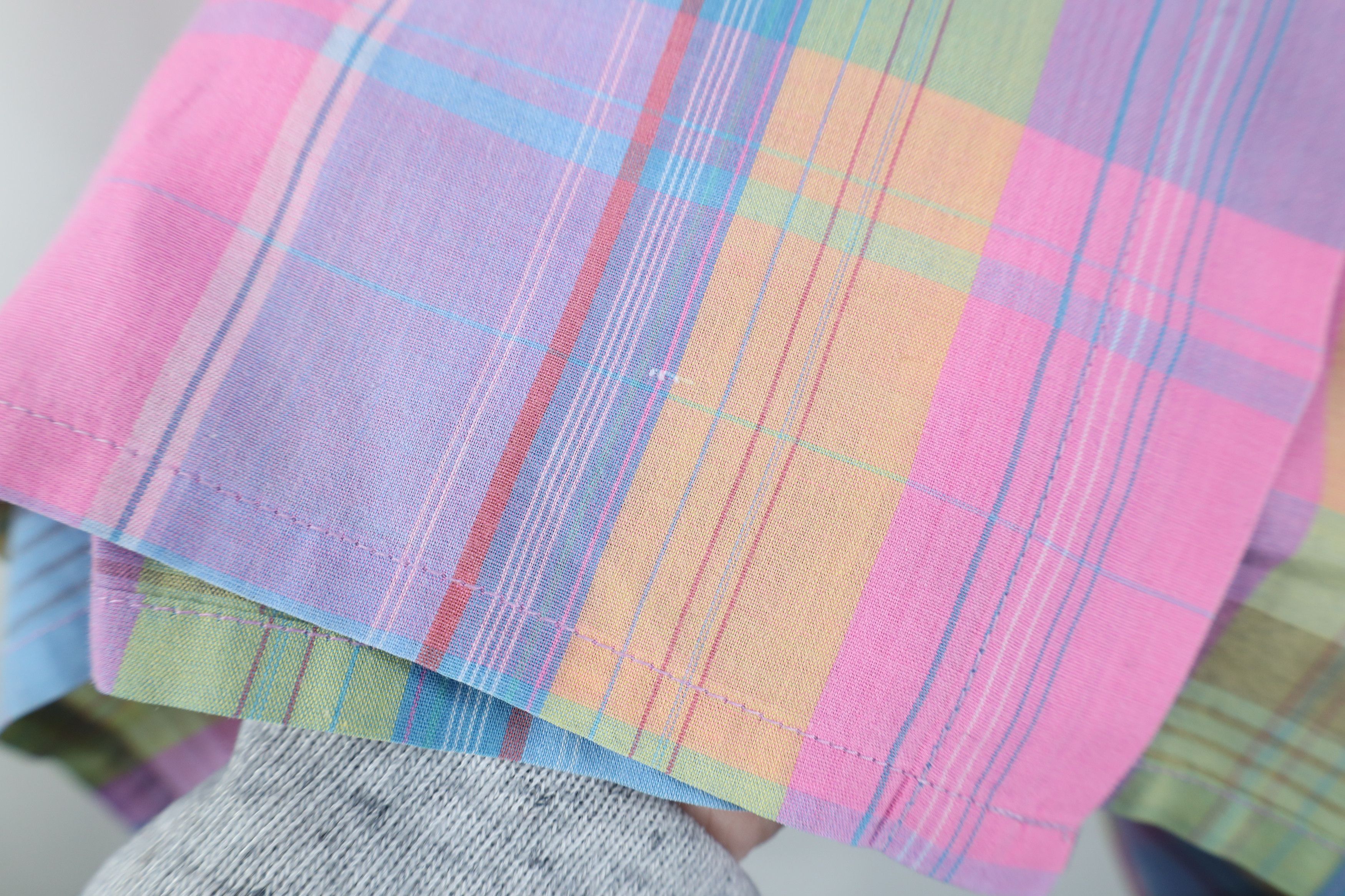 Vintage Vintage 90s Streetwear Madras Short Sleeve Button Shirt Size US XXL / EU 58 / 5 - 4 Thumbnail