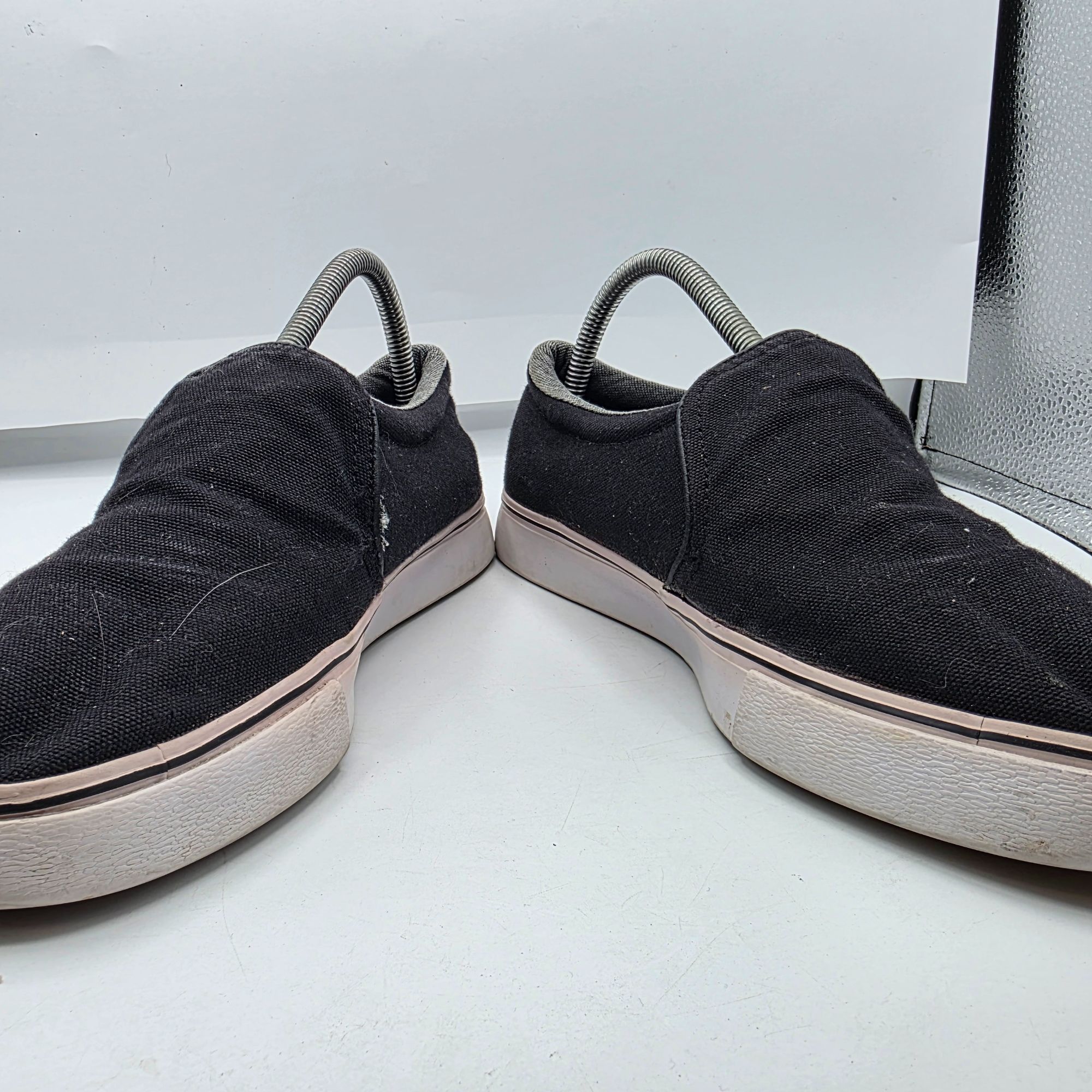 Nike Nike Court Royale AC Womens 9 Black Slip On Sneakers Casual Size US 9 / IT 39 - 3 Thumbnail