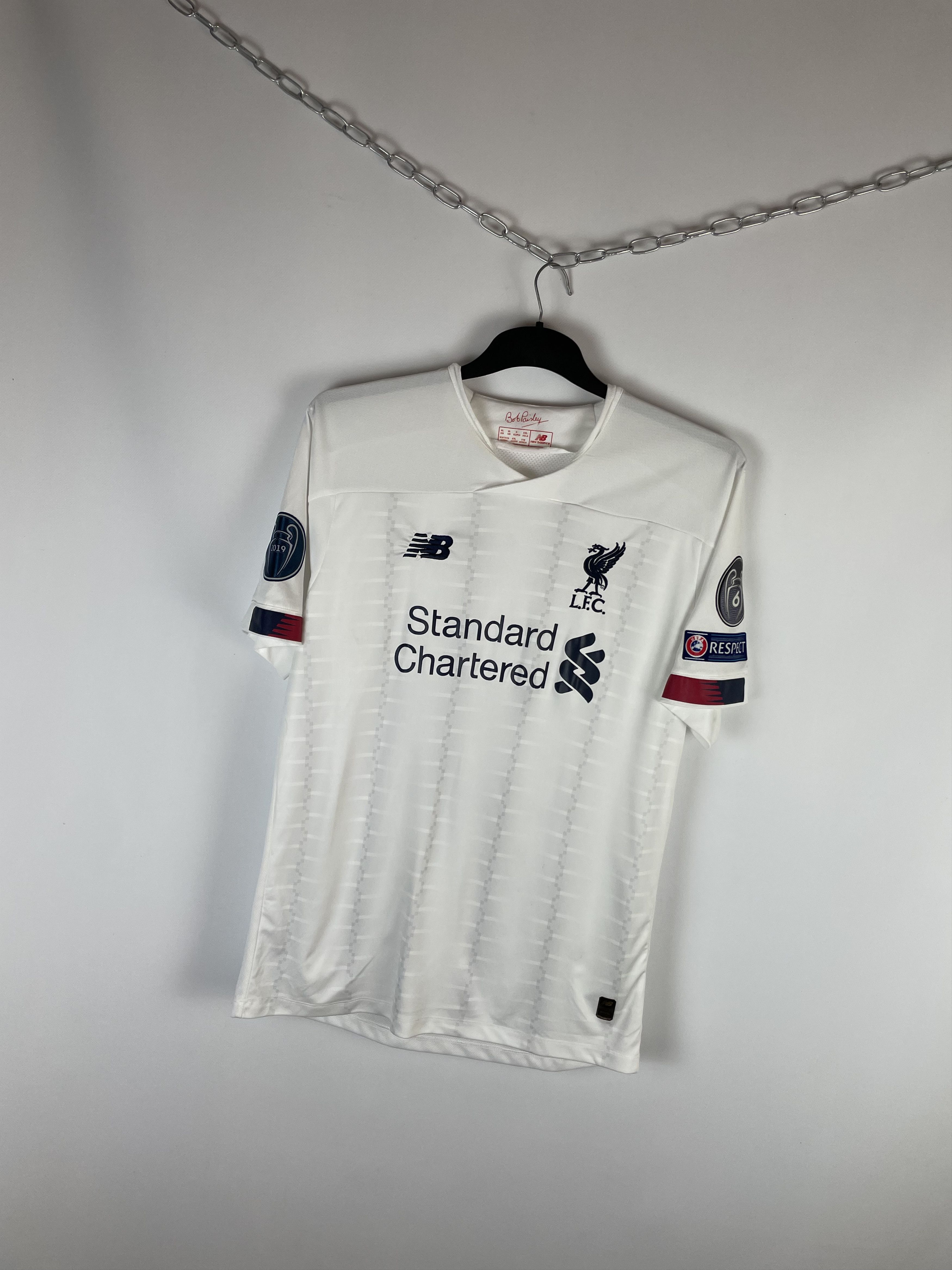 New Balance New Balance Liverpool 11 M Salah T-Shirt Jersey Size US XL / EU 56 / 4 - 2 Thumbnail