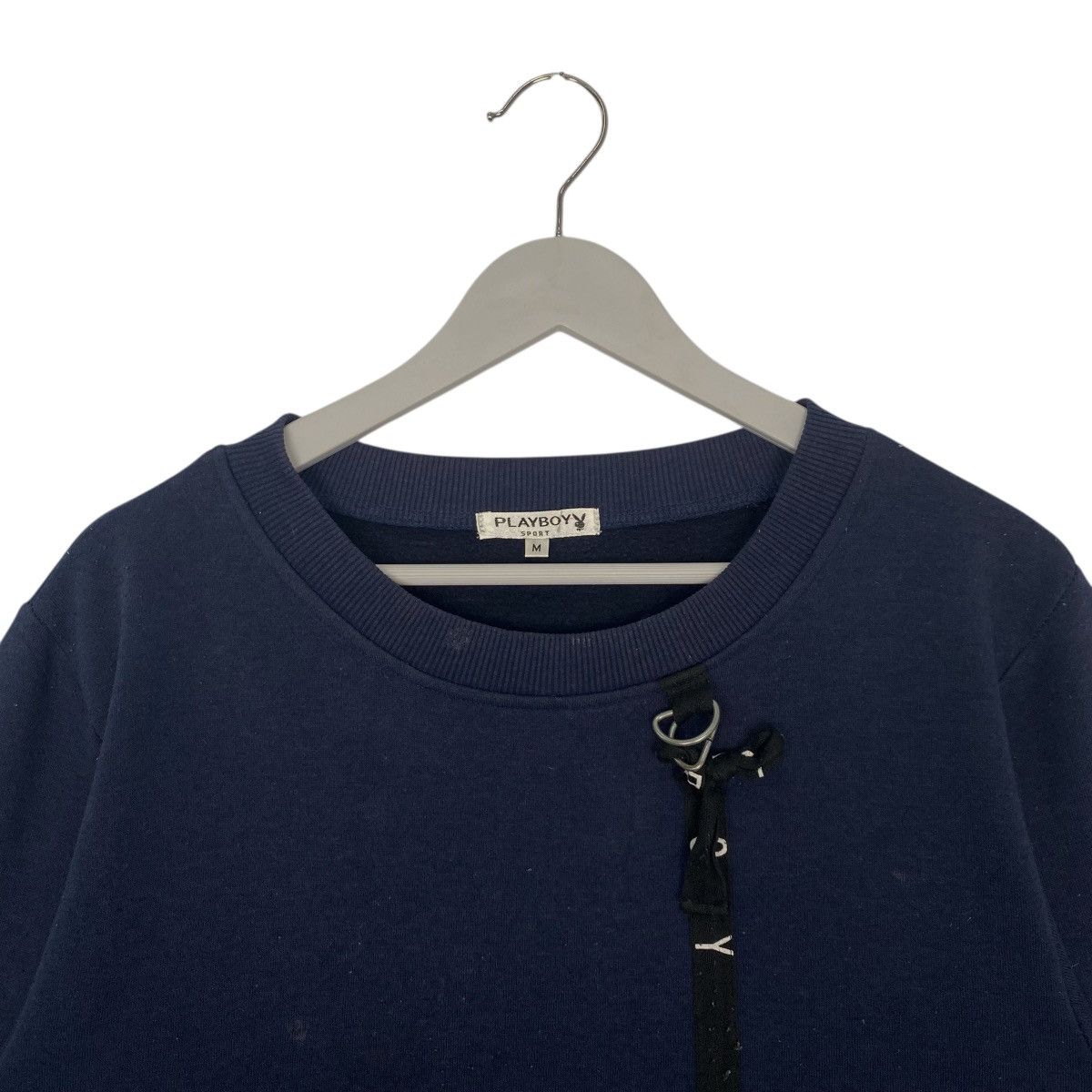 Other Vintage Playboy Sweatshirt Crewneck Navy Blur Pullover SizeM Size US M / EU 48-50 / 2 - 4 Thumbnail