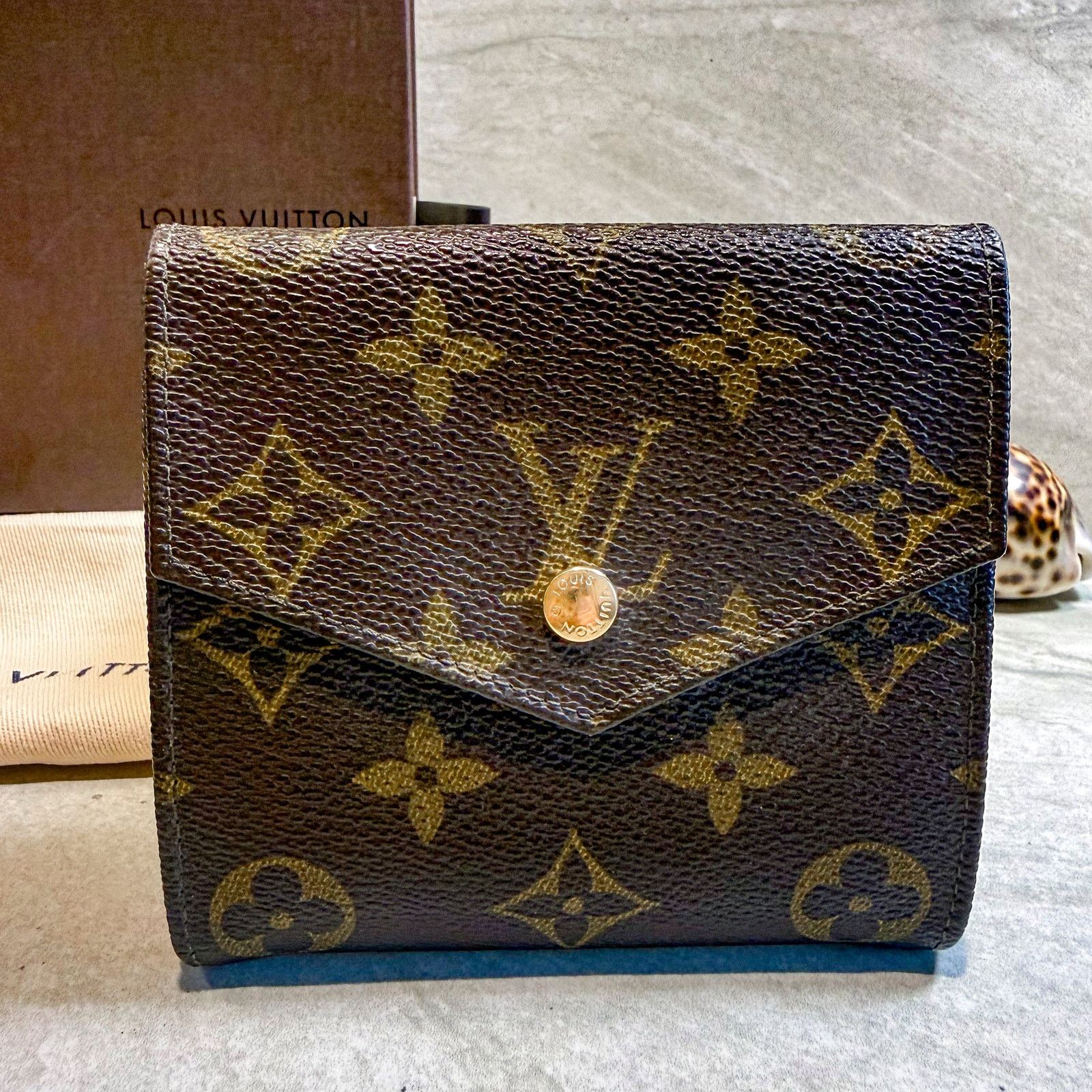 Louis Vuitton Louis Vuitton Victorine Wallet Monogram Size ONE SIZE - 2 Thumbnail
