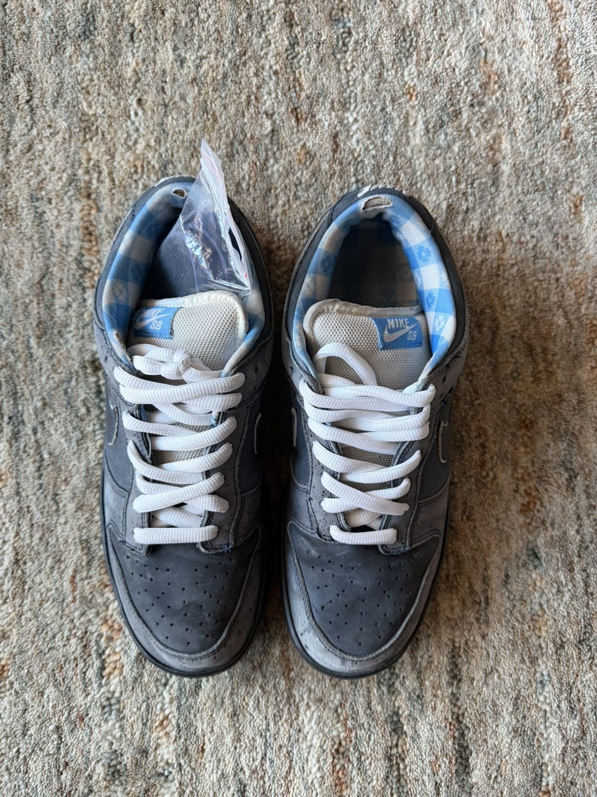 Nike SB Nike SB Dunk Low Blue Lobster Size 11 Size US 11 / EU 44 - 3 Thumbnail