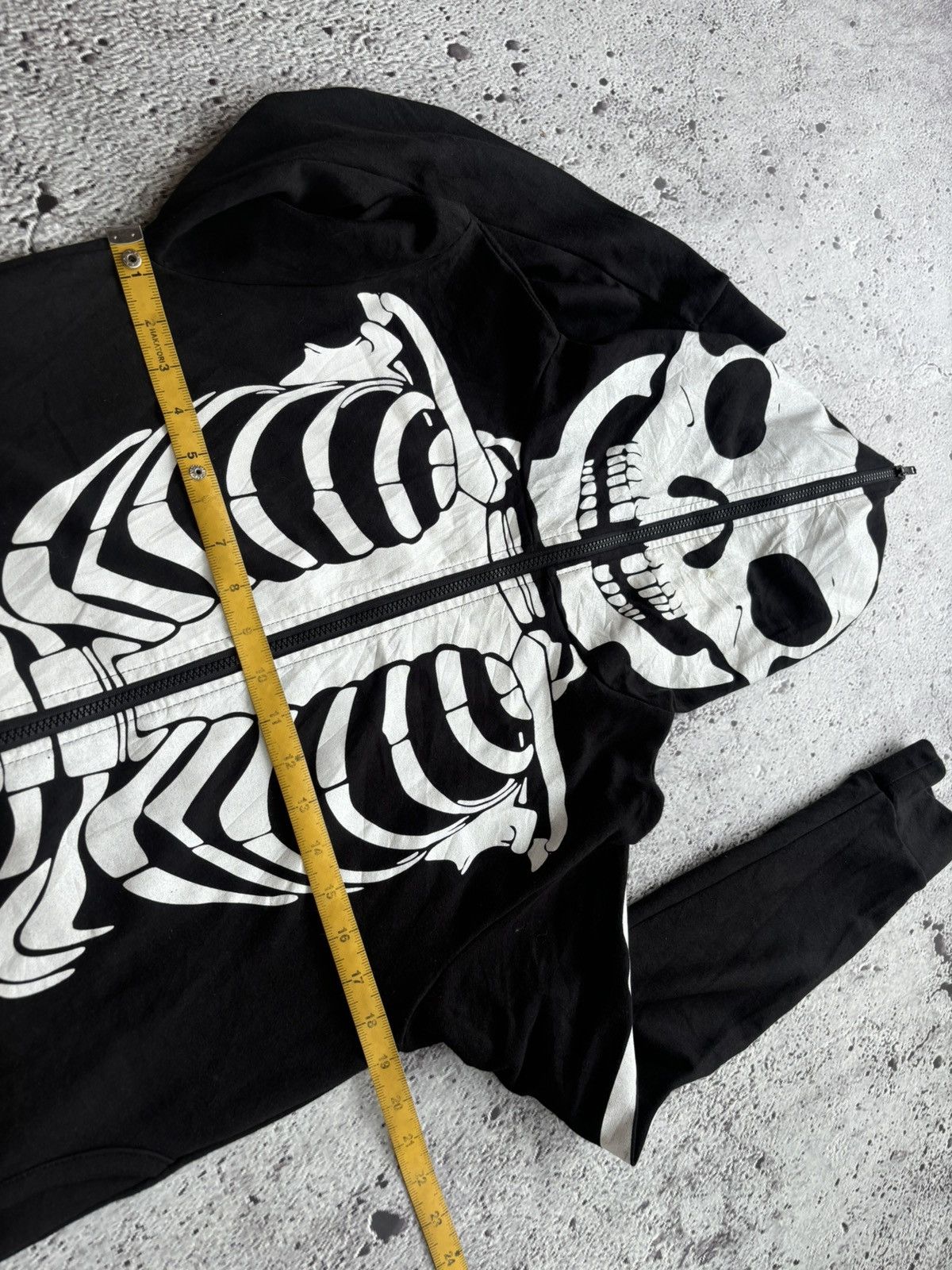 Hysteric Glamour Y2k Model skull hoodie punk style Size US L / EU 52-54 / 3 - 8 Thumbnail