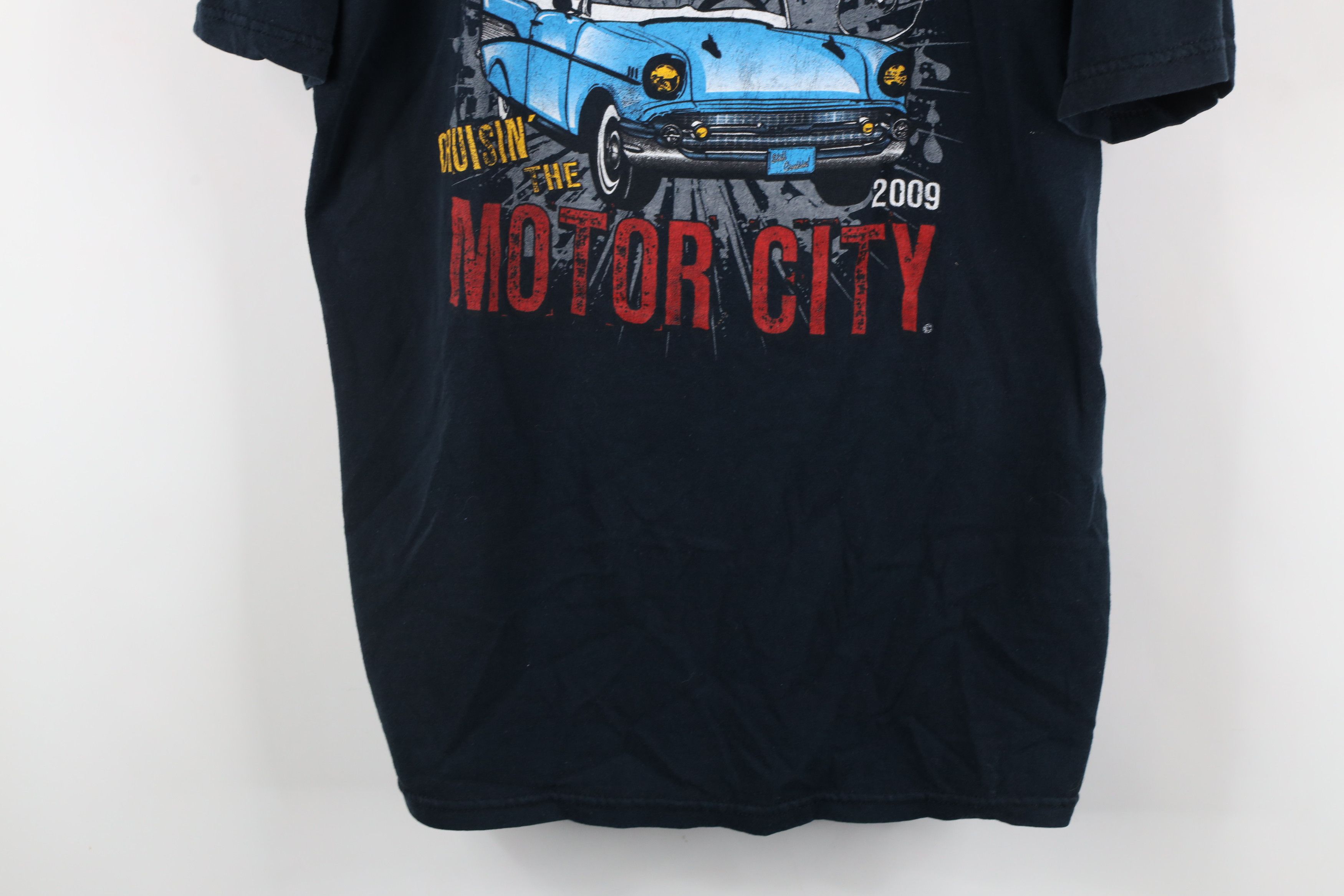 Vintage Vintage Y2K 2009 Woodward Dream Cruise Detroit T-Shirt Black Size US XL / EU 56 / 4 - 3 Thumbnail