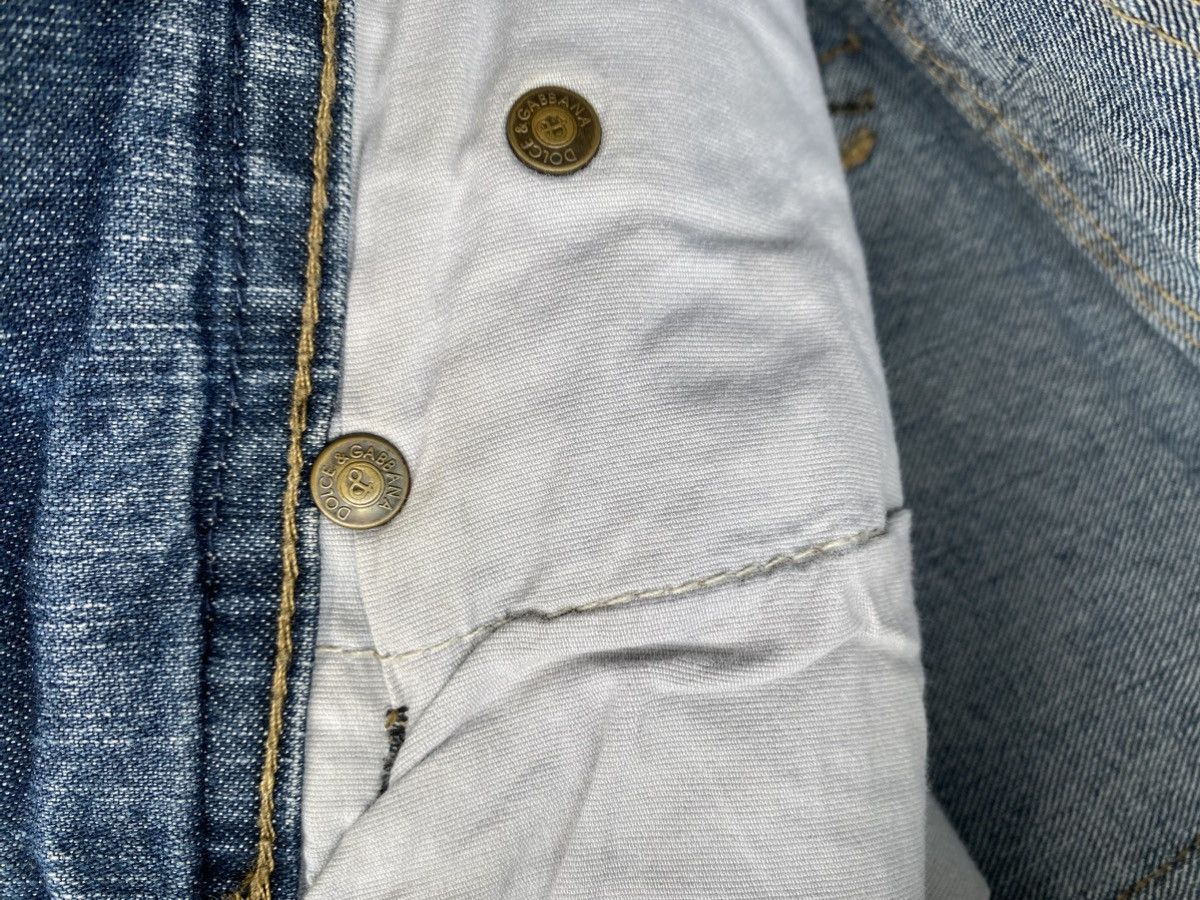 Dolce & Gabbana Vintage Dolce & Gabbana jeans Size 31" - 12 Thumbnail
