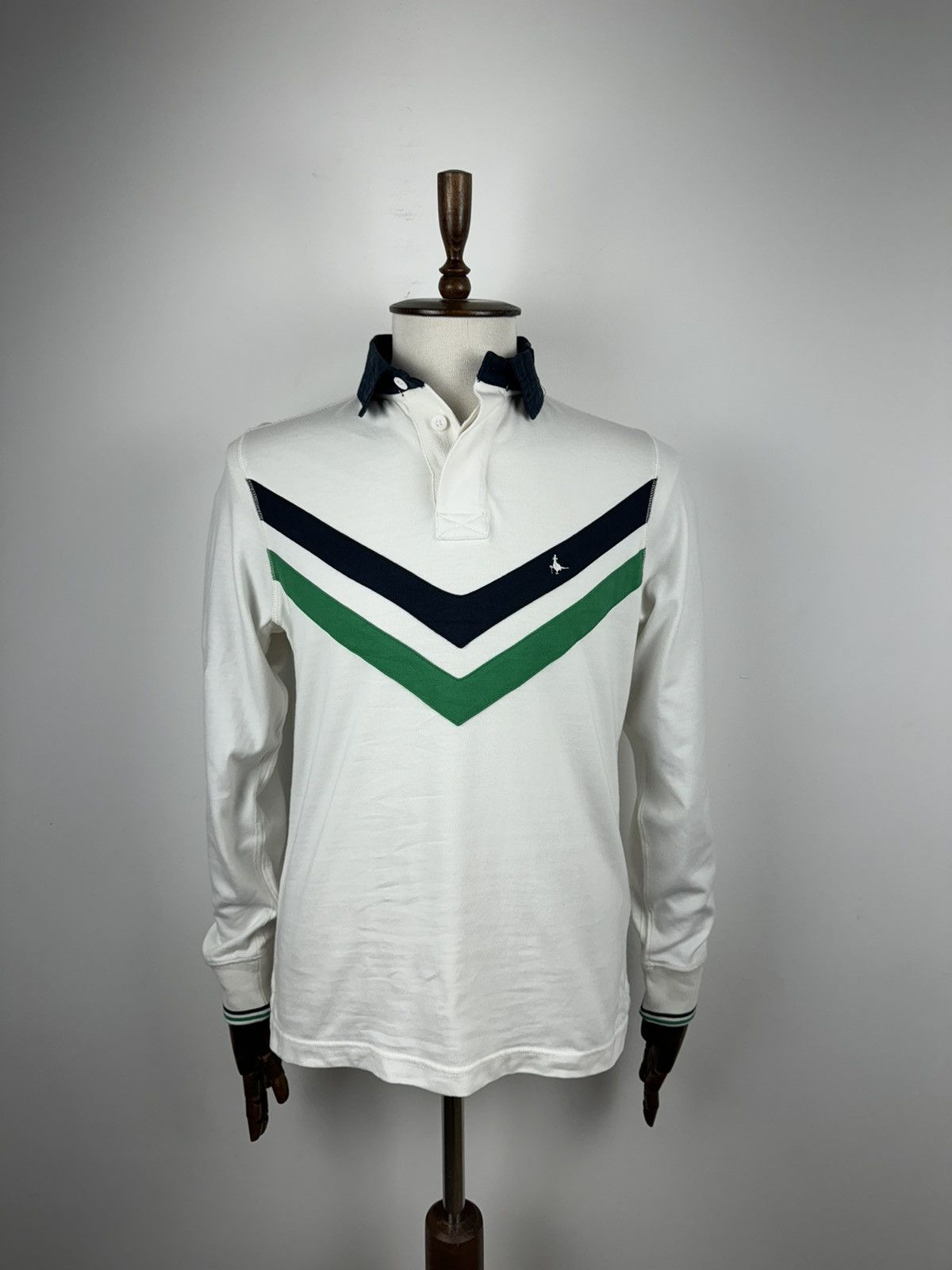 Jack Wills Men’s Jack Wills Long Sleeve Rugby Shirt size S Size US S / EU 44-46 / 1 - 1 Thumbnail