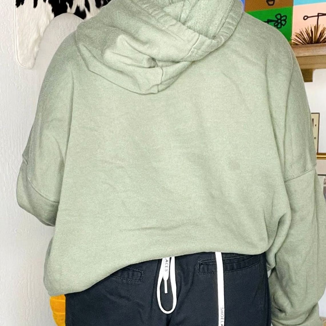 Vintage VINTAGE Womens Green Soft Huntwife Hunting Sweatshirt Hoodie L Womens Sweatshirt Hoodie Green Huntwife 90s Retro Mens? Womens Size L / US 10 / IT 46 - 3 Thumbnail