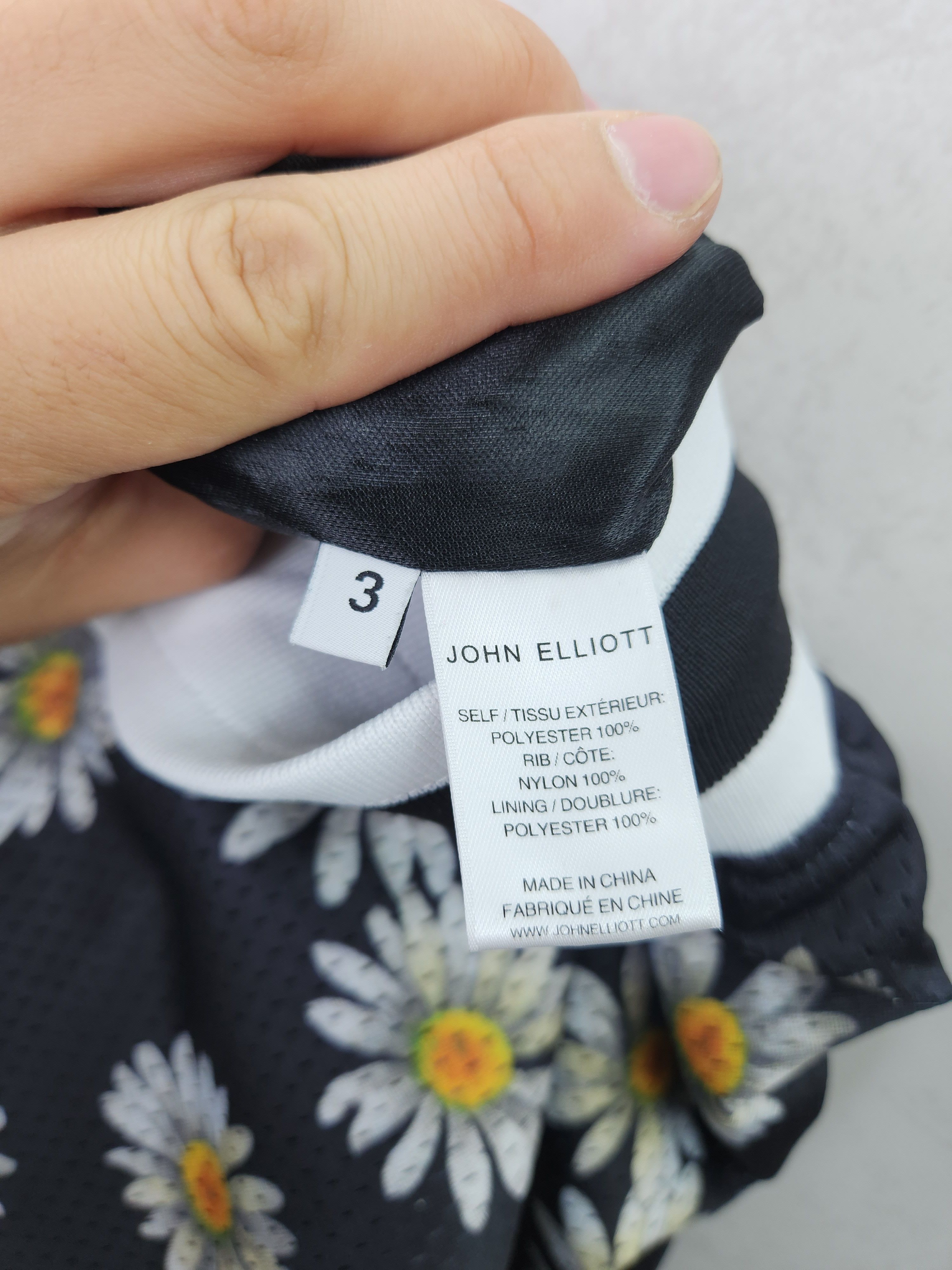 John Elliott John Elliot floral print mesh drawstring shorts size 3 Size US 34 / EU 50 - 8 Thumbnail