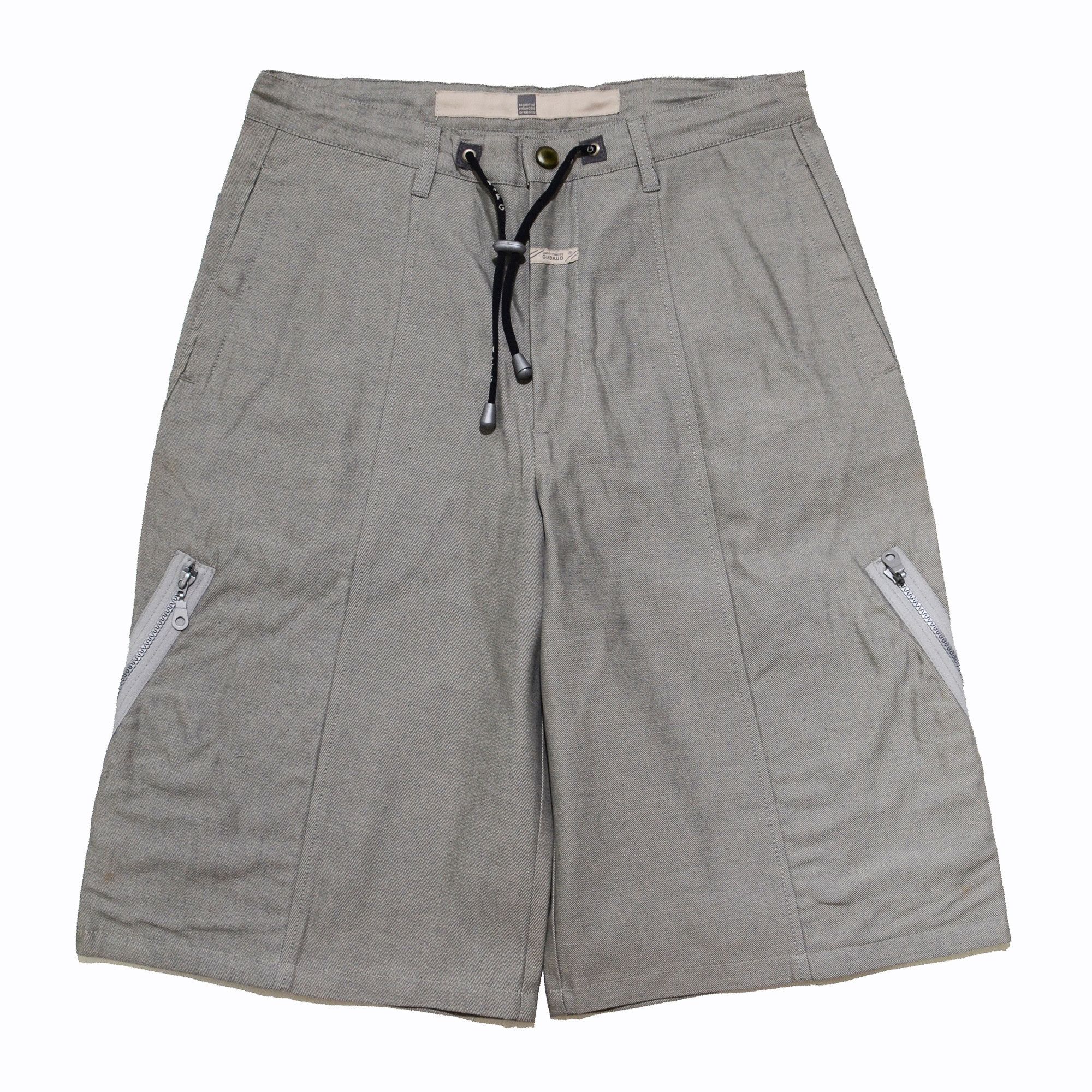 M+FG Cargo Shorts Special Design Y2K Hiphop 2006 Craft