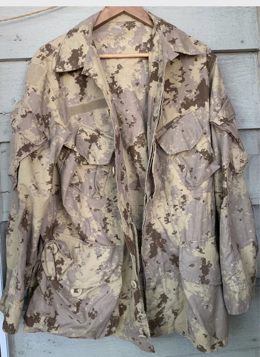 Other Cadpat Desert Lightweight Jacket Sz 7040 Mens Medium Regular Size US M / EU 48-50 / 2 - 8 Thumbnail