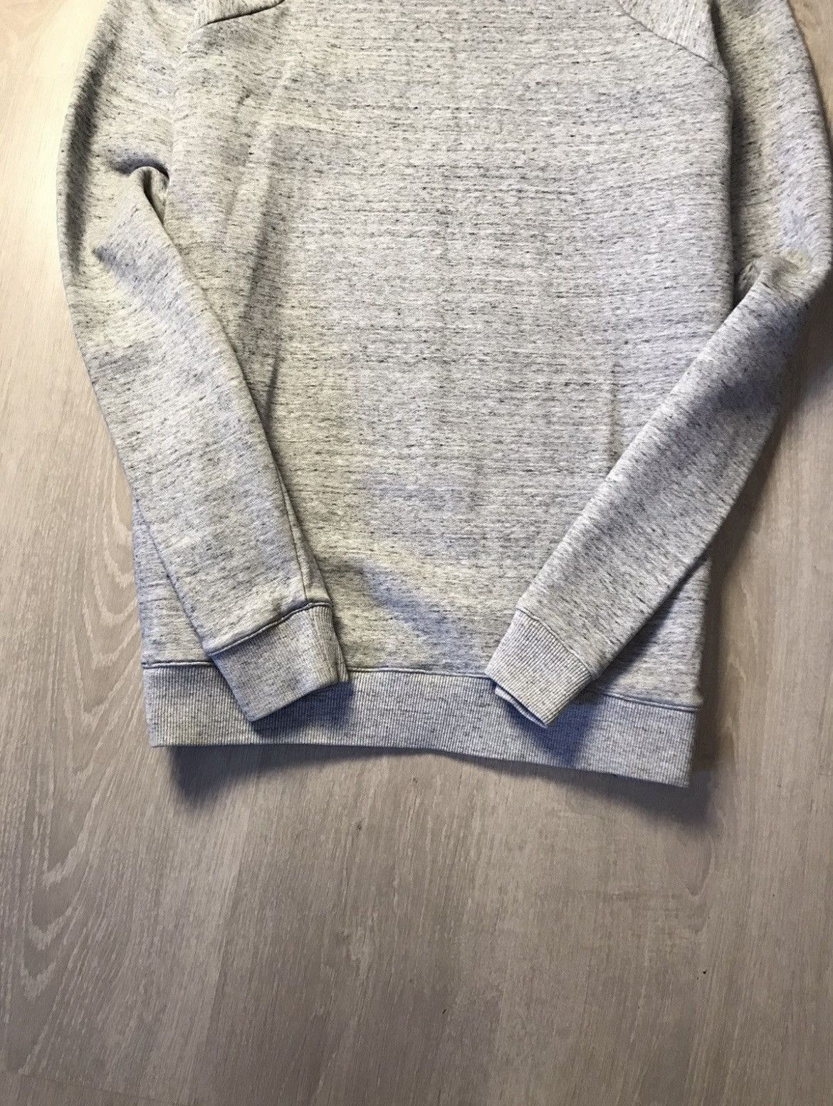 A.P.C. A.P.C. Melange Grey crewneck sweatshirt Size US M / EU 48-50 / 2 - 3 Thumbnail