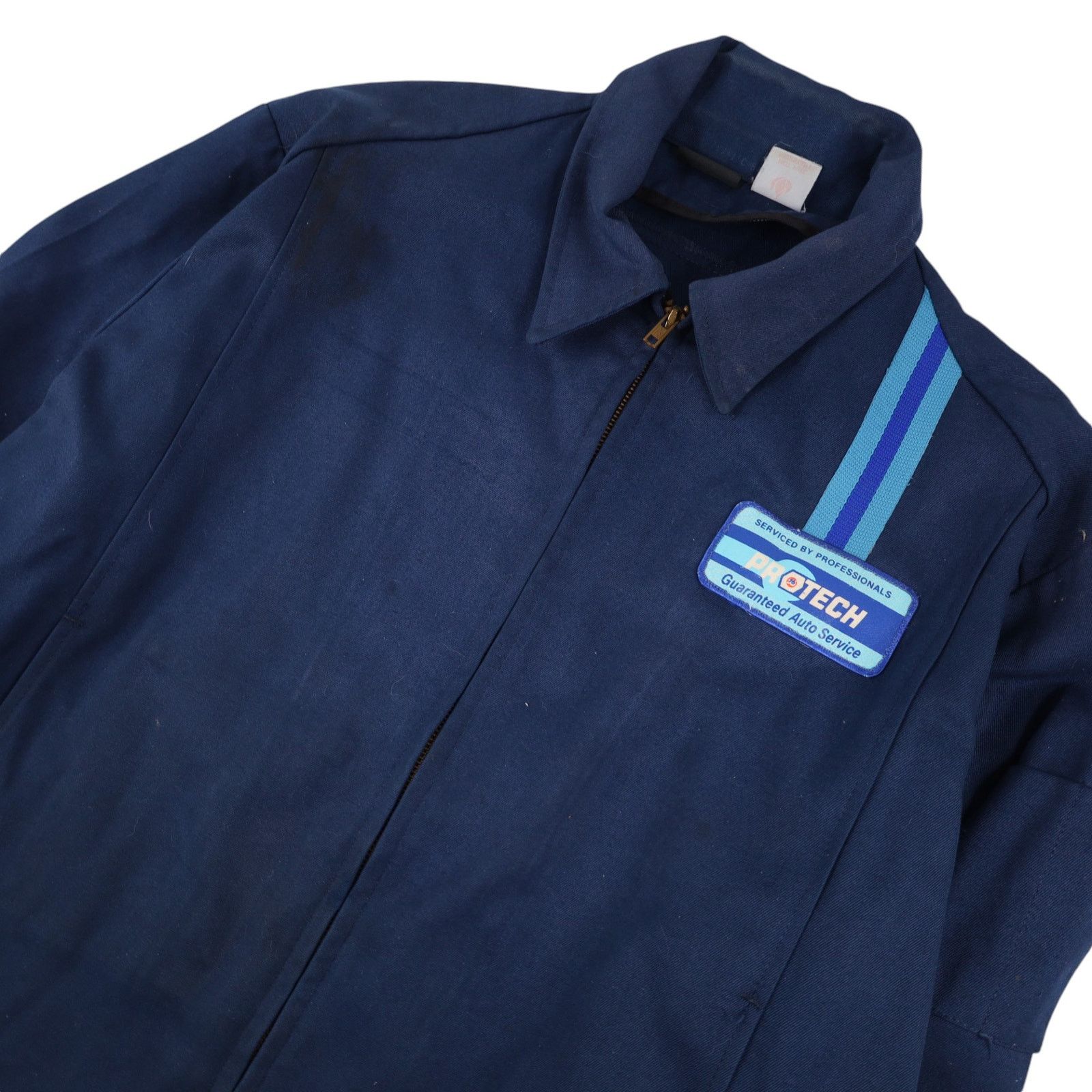 Vintage Vintage 76 Pro Tech Work Jacket Size US L / EU 52-54 / 3 - 2 Thumbnail