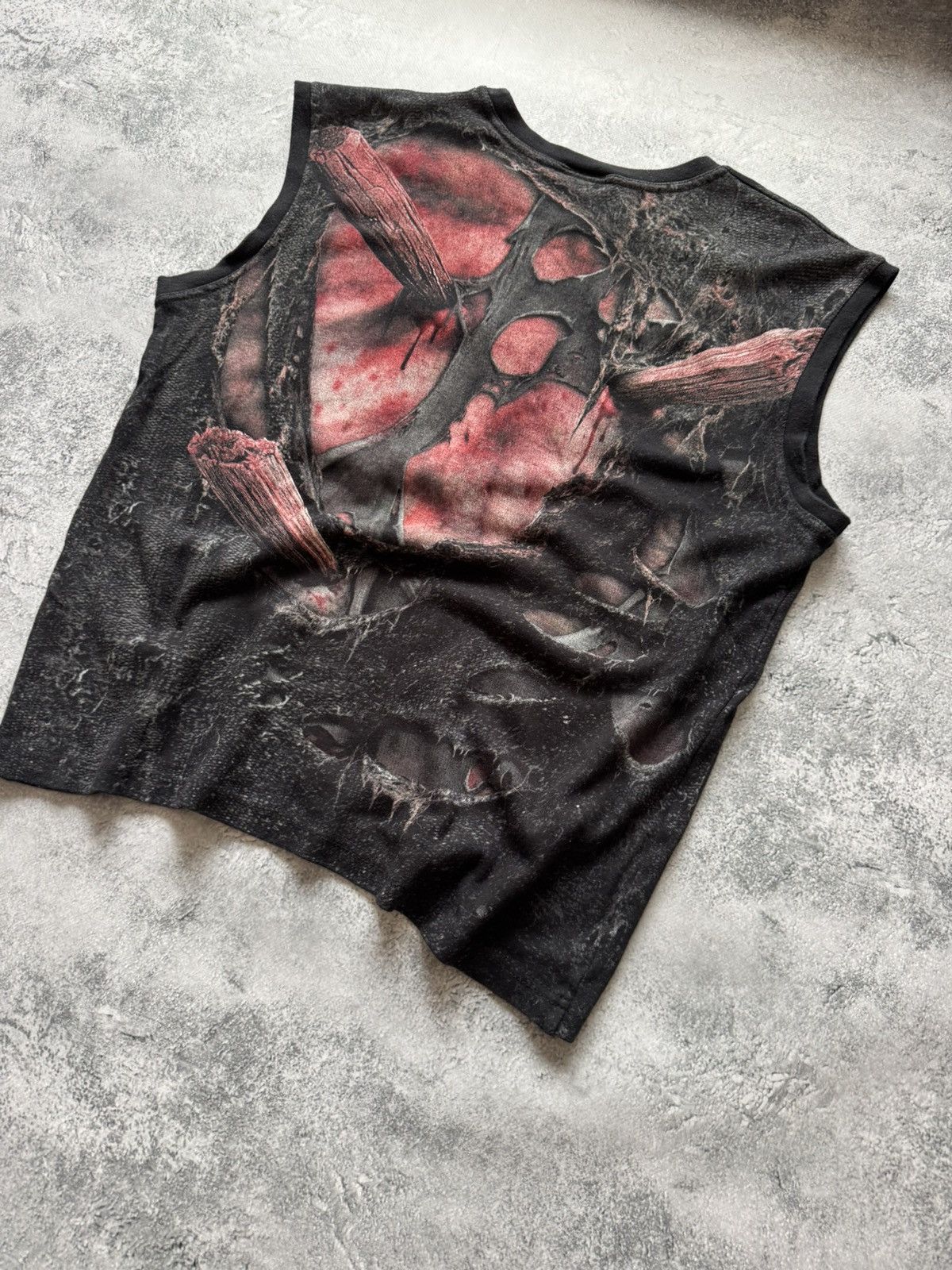 Band Tees Vintage Spiral Rock Tank Top Size US M / EU 48-50 / 2 - 6 Thumbnail