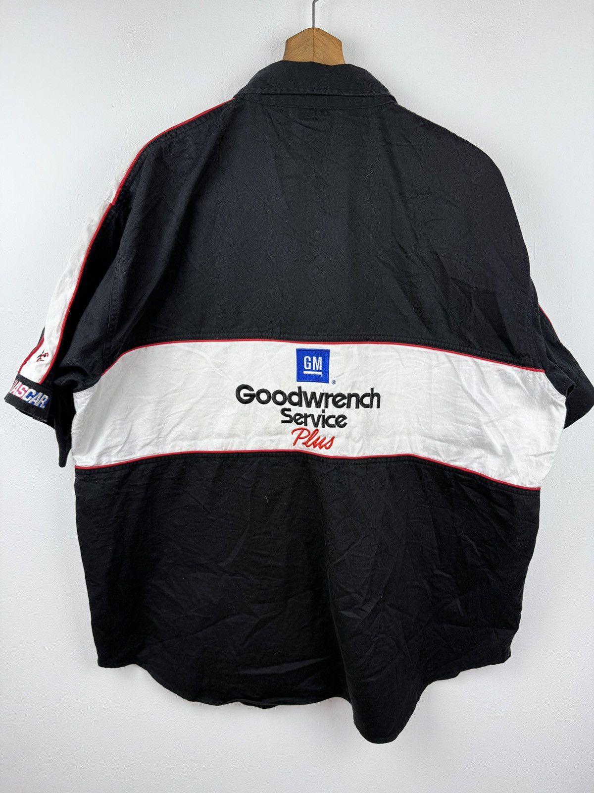 NASCAR NASCAR vintage short sleeve shirt Size US XL / EU 56 / 4 - 2 Thumbnail