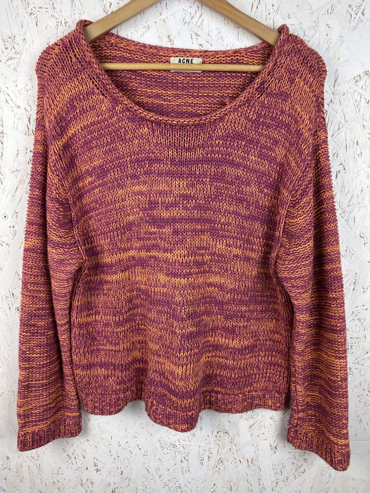 Acne Studios Acne Studios Sapata Twist PSS13 Multicolor Kntitwear Sweater Size S / US 4 / IT 40 - 1 Thumbnail