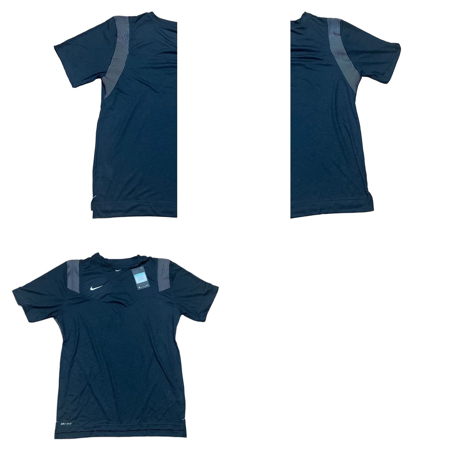 Nike Nike Short Sleeve Player ShirtUV CW3540-010 Black Men's SportsFootball Medium NWT Size US M / EU 48-50 / 2 - 9 Thumbnail