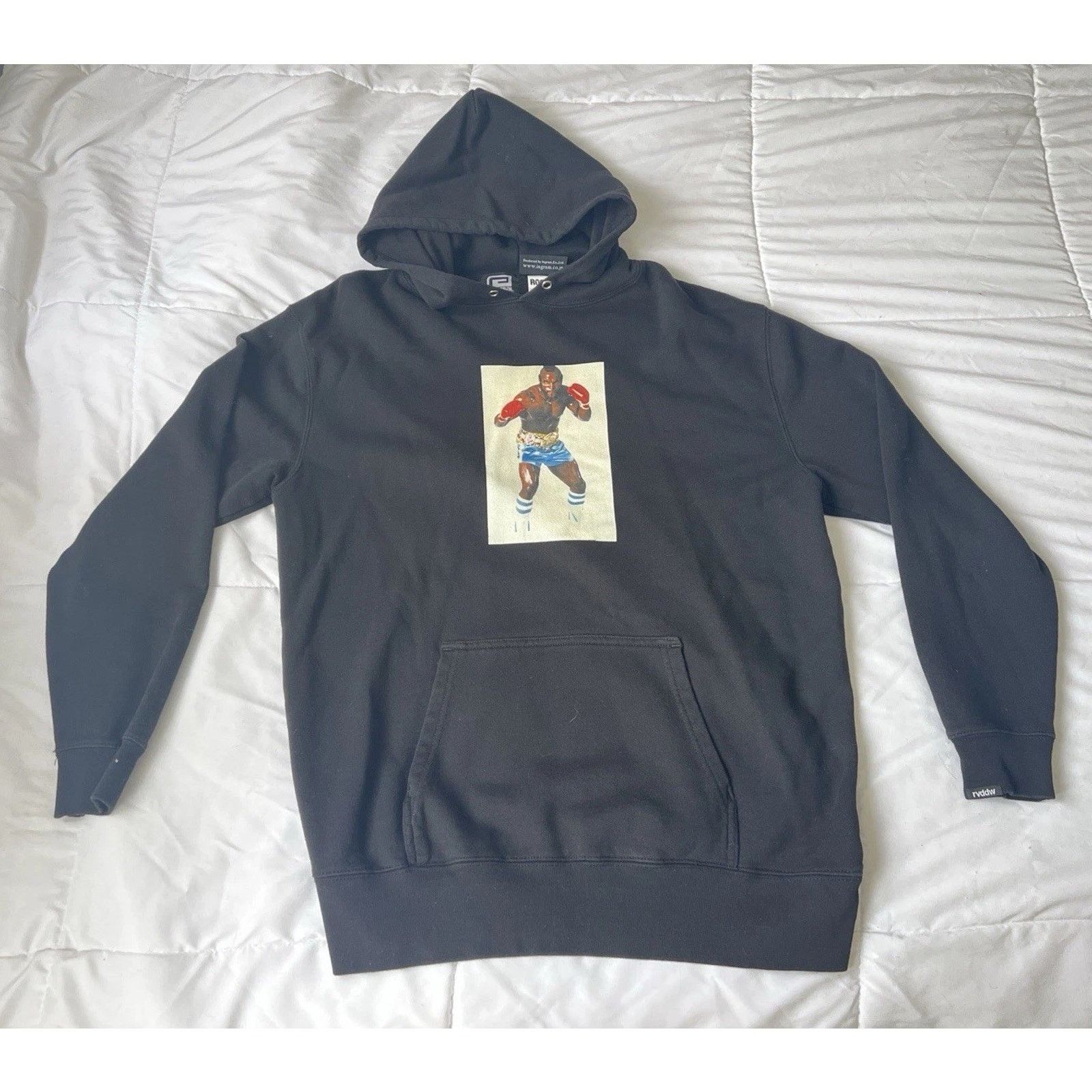 Other Reversal Rvddw Rocky III Hoodie Black Size XL Clubber Lang Size US XL / EU 56 / 4 - 3 Thumbnail