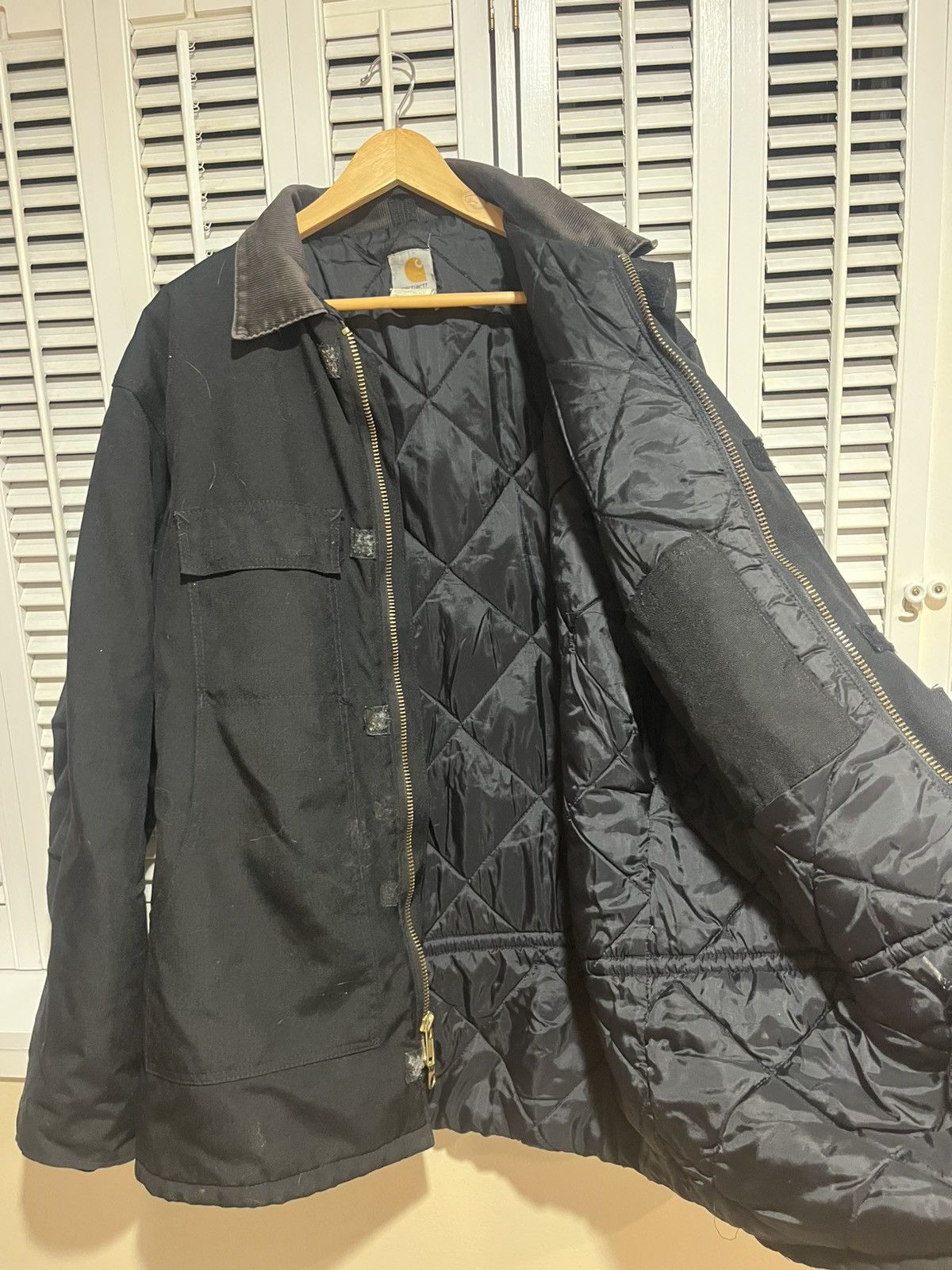 Carhartt Firefighter/EMS Carhartt Arttic Jacket C55 Black Size US XL / EU 56 / 4 - 8 Thumbnail