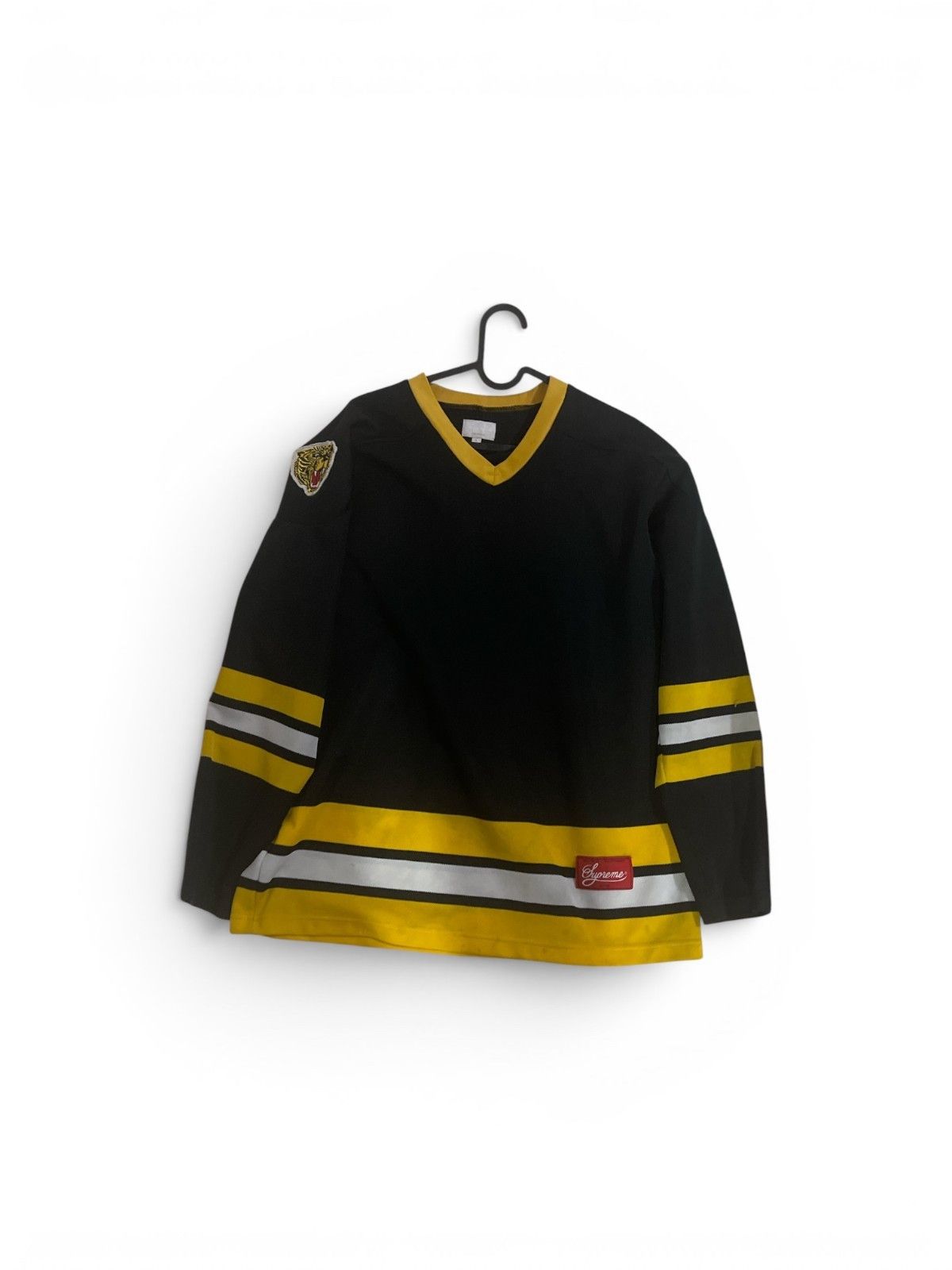 Supreme Supreme Bones Hockey Jersey | Grailed